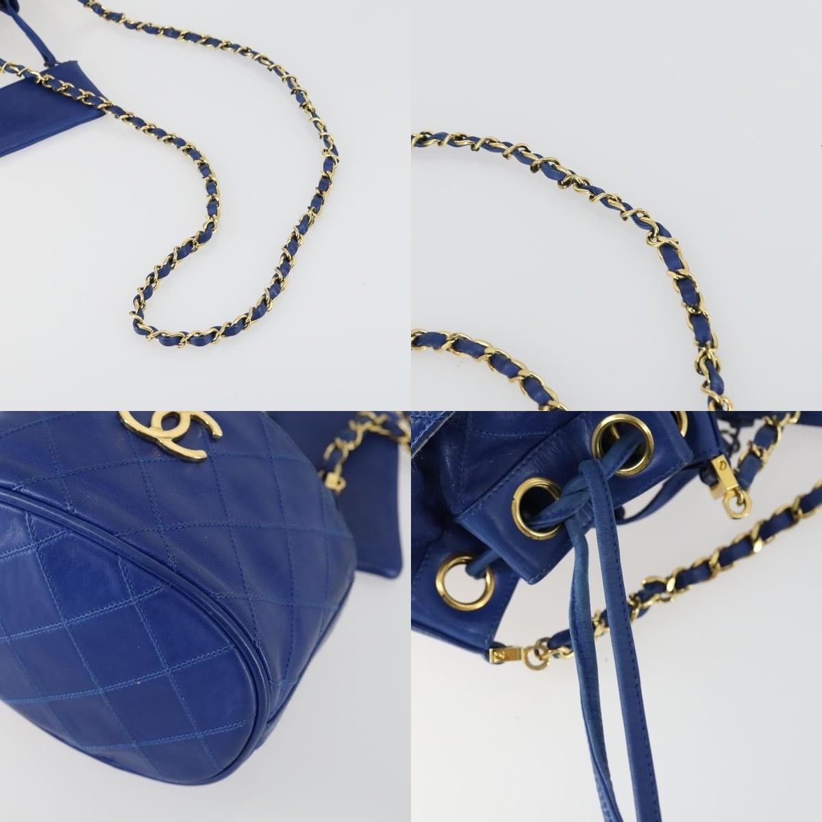 Chanel Chanel Chain Bicolore Shoulder Bag Size ONE SIZE - 4 Thumbnail