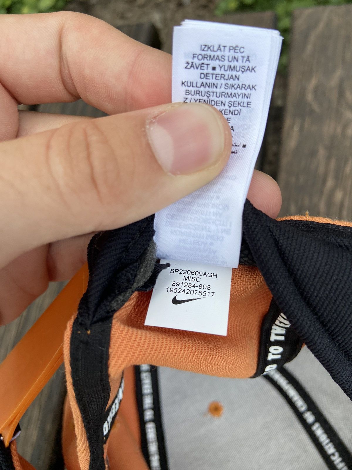 Nike × Vintage 💥Nike orange streetwear cap‼️ Size ONE SIZE - 9 Thumbnail