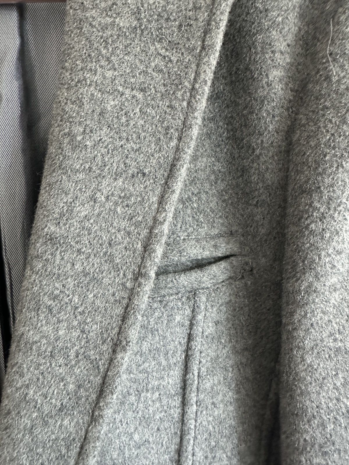 Armani Exchange A|X Armani Exchange Men's Grey Wool Blazer | S Size 38R - 9 Thumbnail