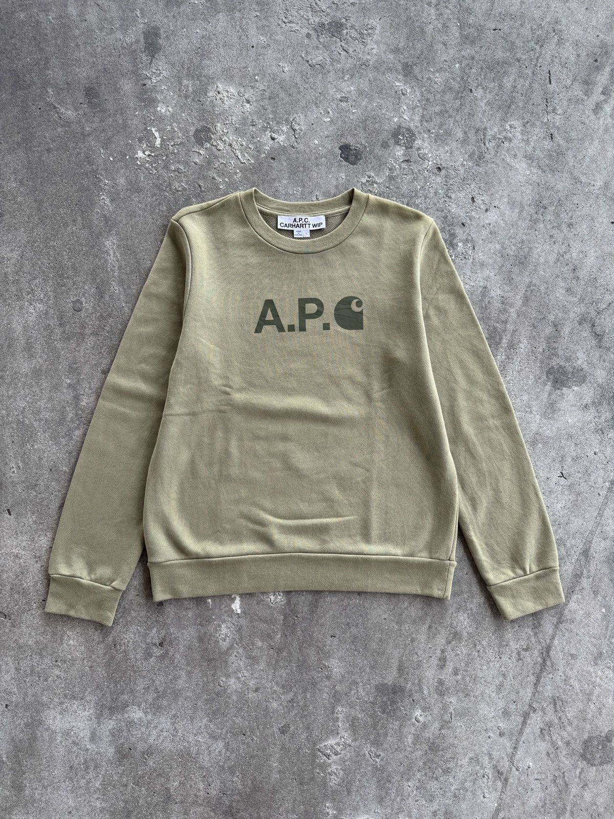 A.P.C. × Carhartt Wip A.P.C x Carhartt Sweatshirt Size US M / EU 48-50 / 2 - 3 Thumbnail