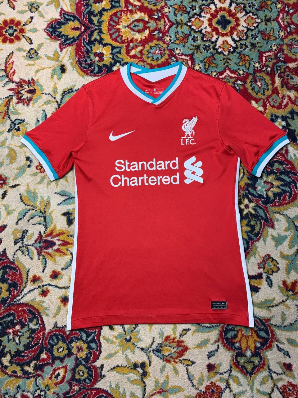 Nike Nike Liverpool FC 20/21 Stadium Home Jersey CZ2636-687 Size US S / EU 44-46 / 1 - 1 Thumbnail