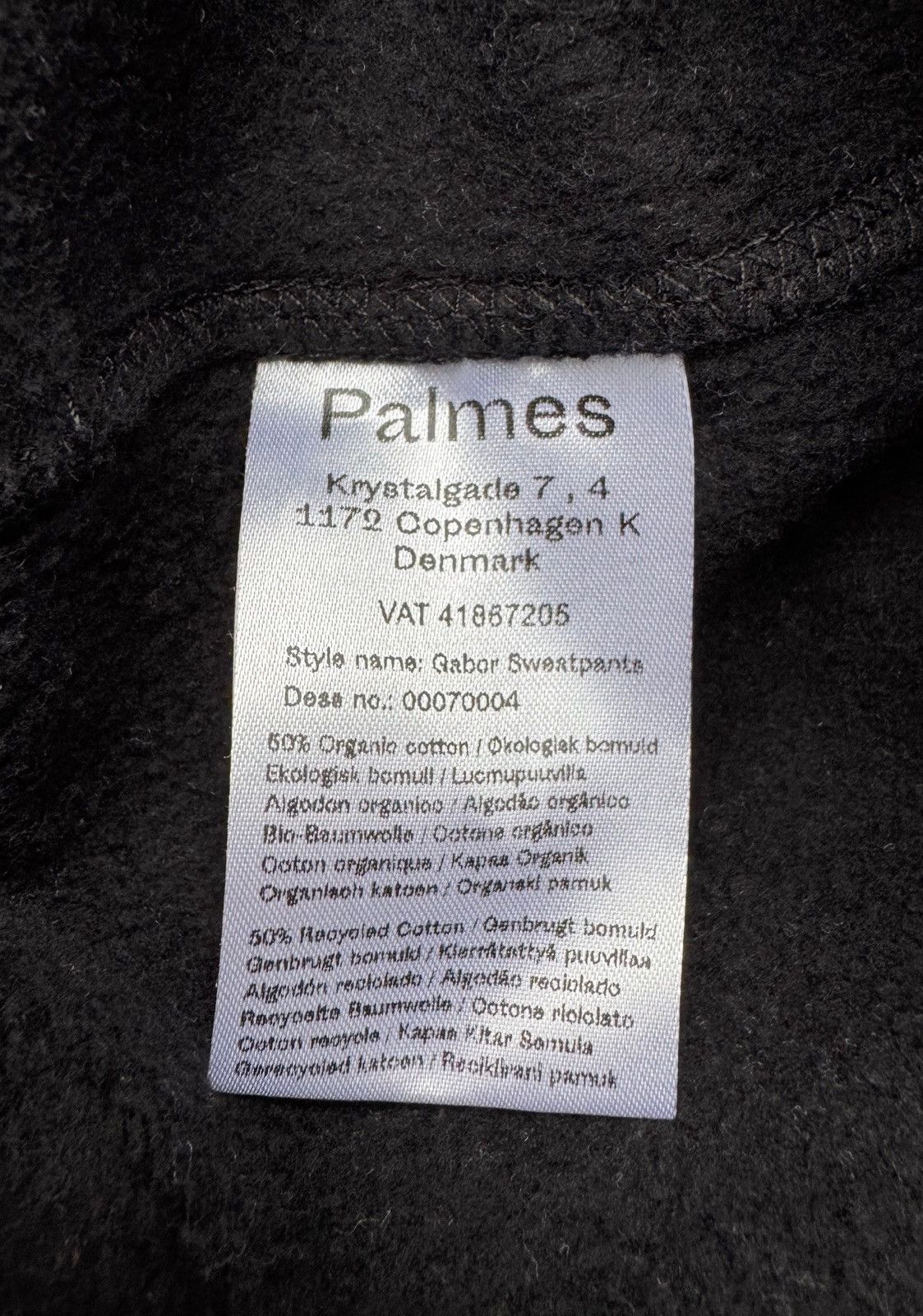 Palmes Pants Palmes Size US 30 / EU 46 - 7 Thumbnail