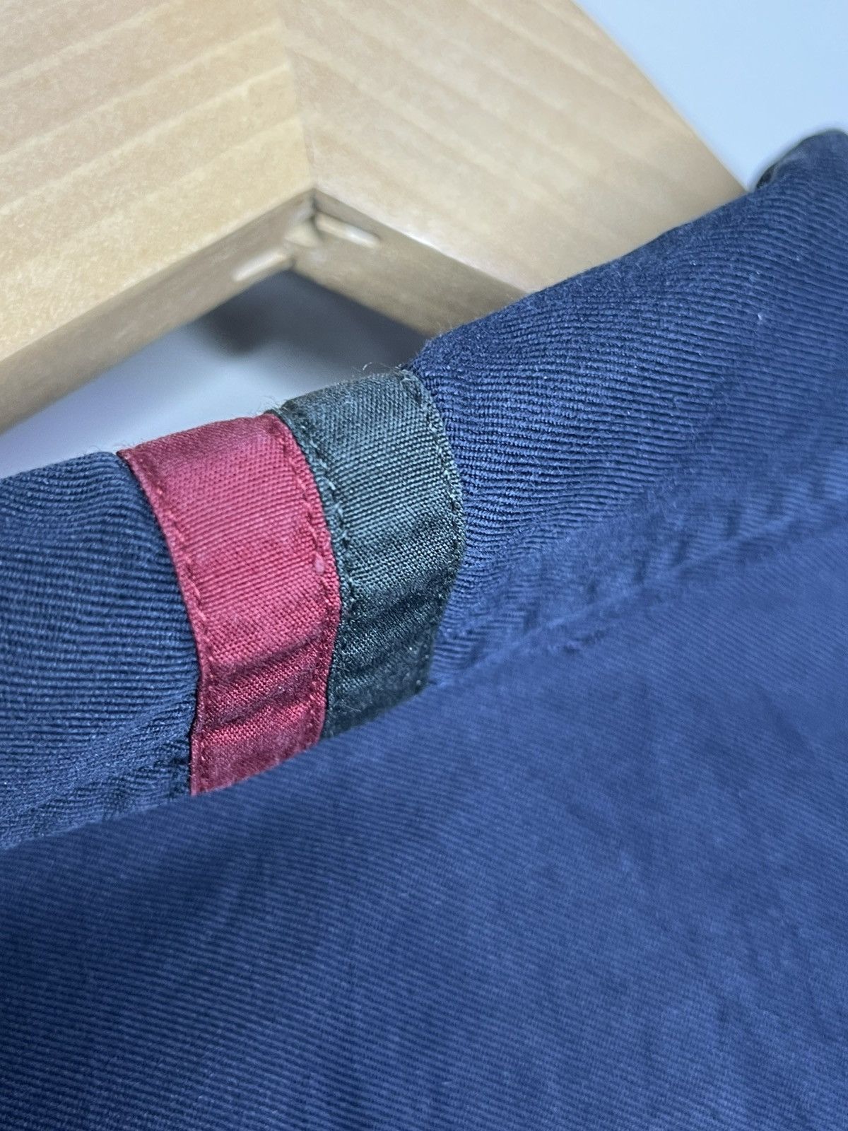 Gucci Gucci navy shirt- size 39/15-1/2 Size US M / EU 48-50 / 2 - 3 Thumbnail