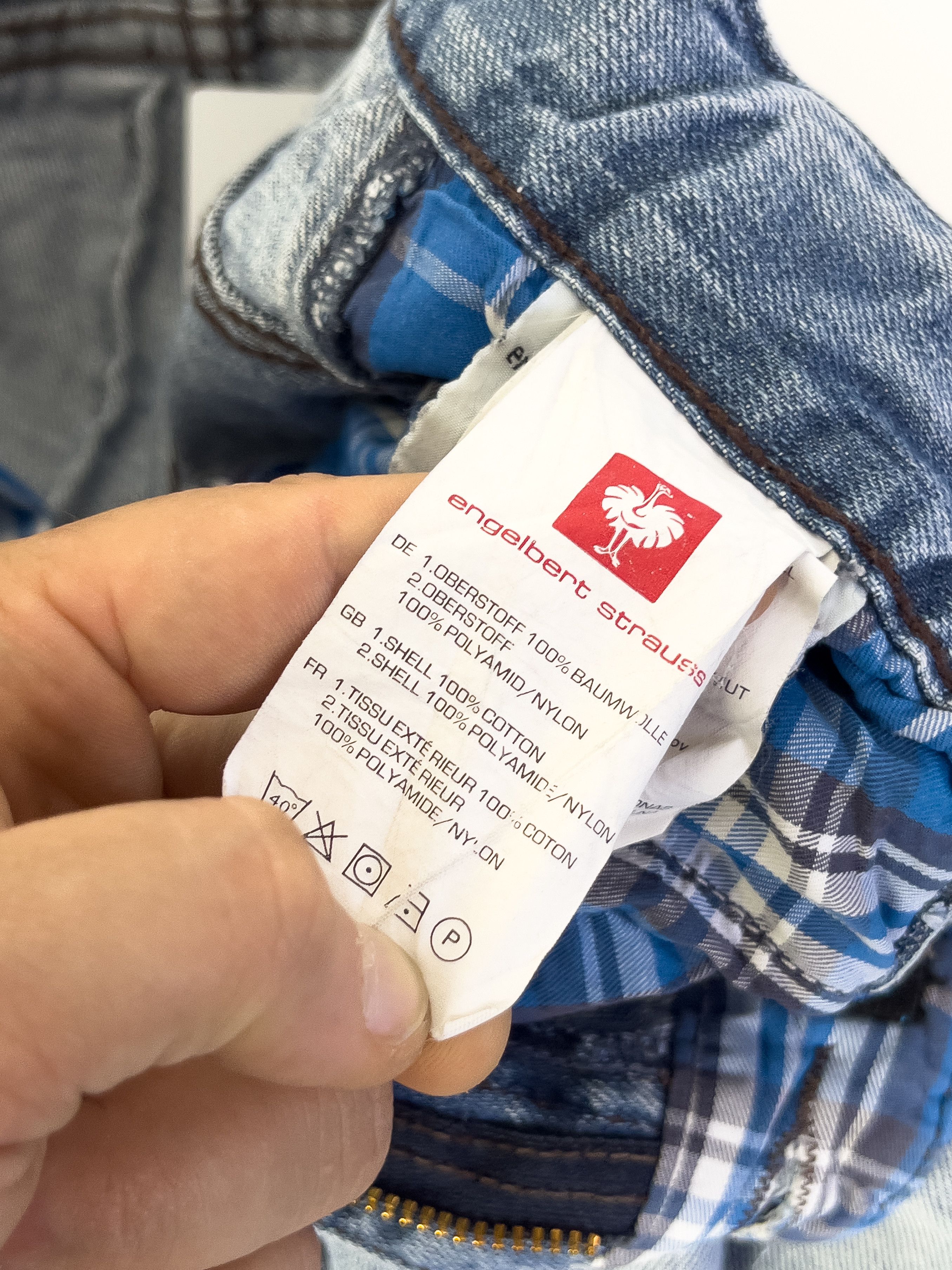 Other Engelbert Strauss Workwear Cordura Men`s Jeans Cargo Pants Size US 30 / EU 46 - 12 Thumbnail