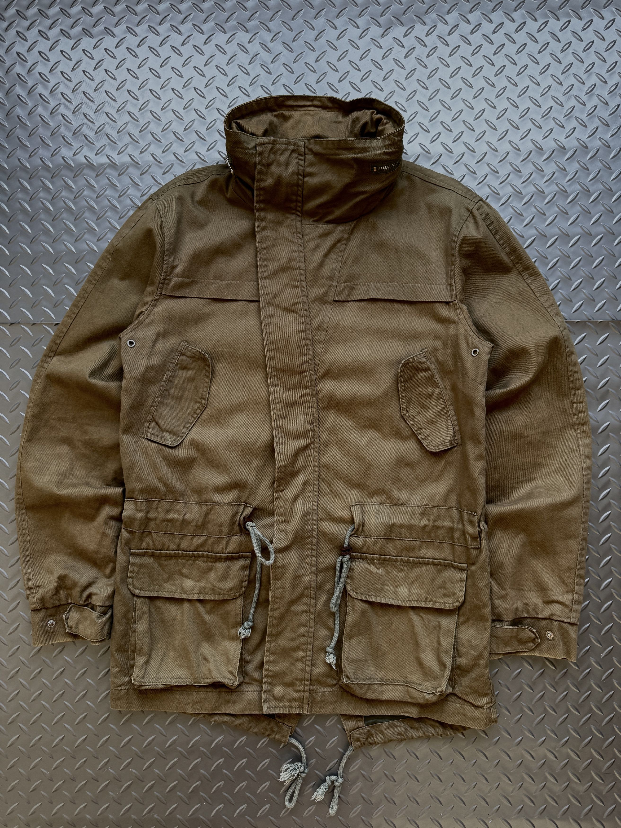 If Six Was Nine Takeo Kikuchi Utility Jacket with Hidden Hood Size US L / EU 52-54 / 3 - 1 Thumbnail