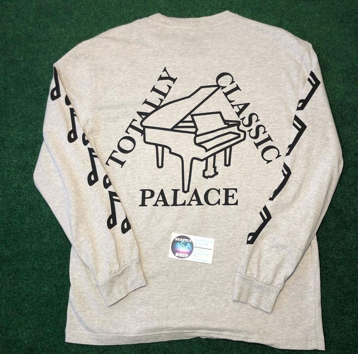 Palace Palace Long-Sleeve Gray Size US M / EU 48-50 / 2 - 5 Thumbnail
