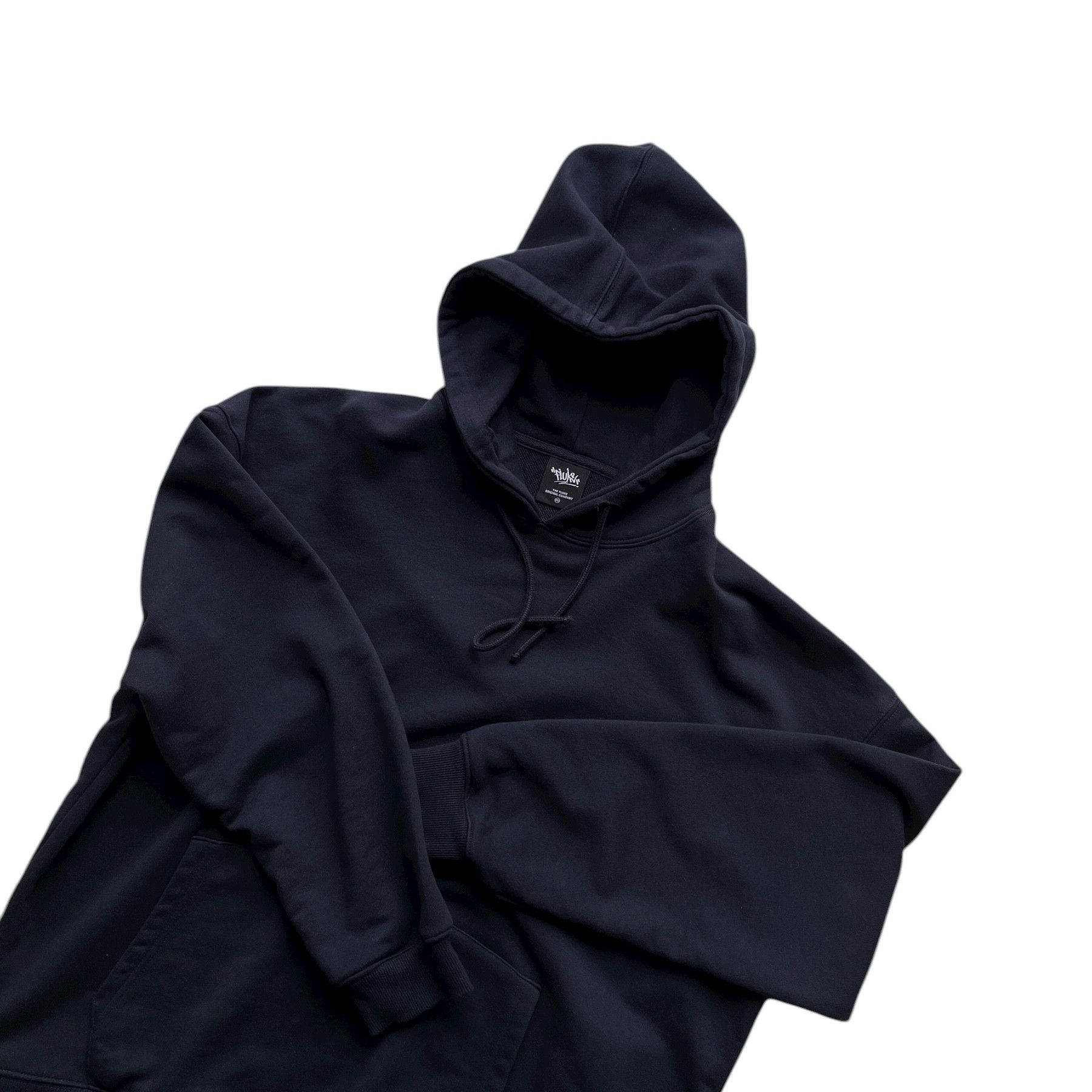 Japanese Brand Oversized premium blank boxy skater hiphop hoodie Size US XL / EU 56 / 4 - 3 Thumbnail