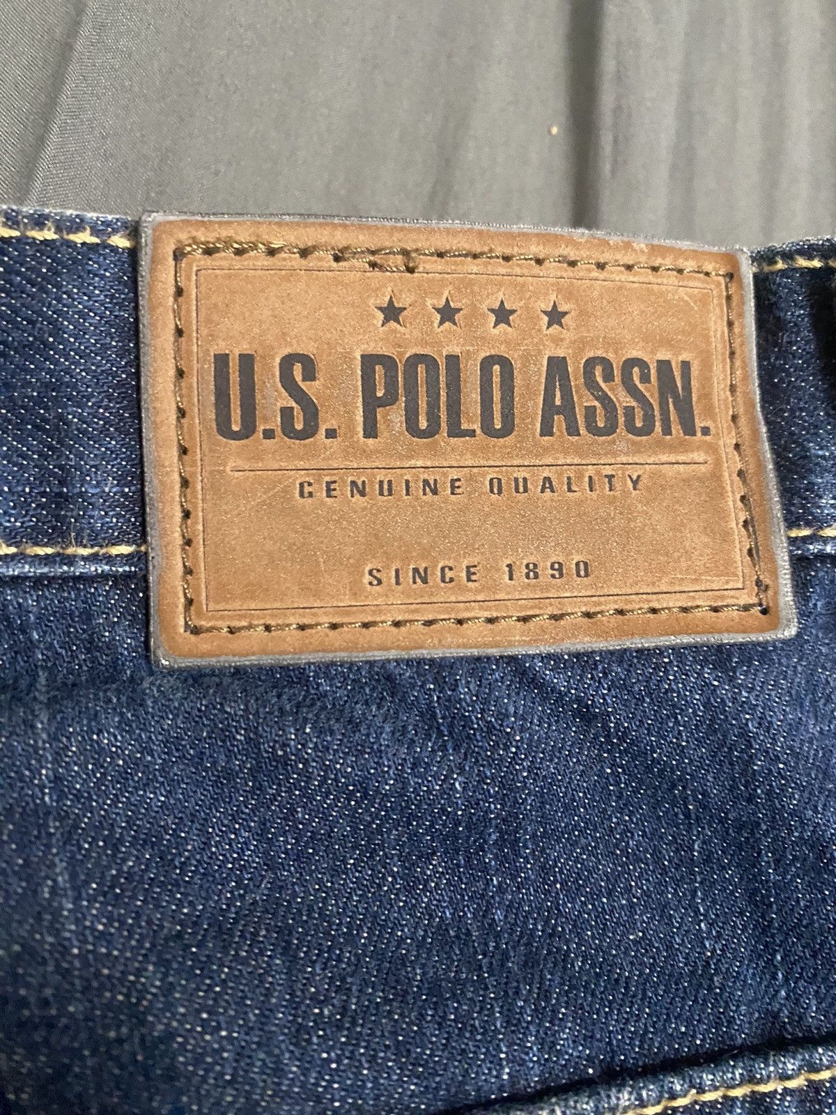 U.S. Polo Assn. 1890 Us polo assn jean shorts Size US 38 / EU 54 - 5 Thumbnail