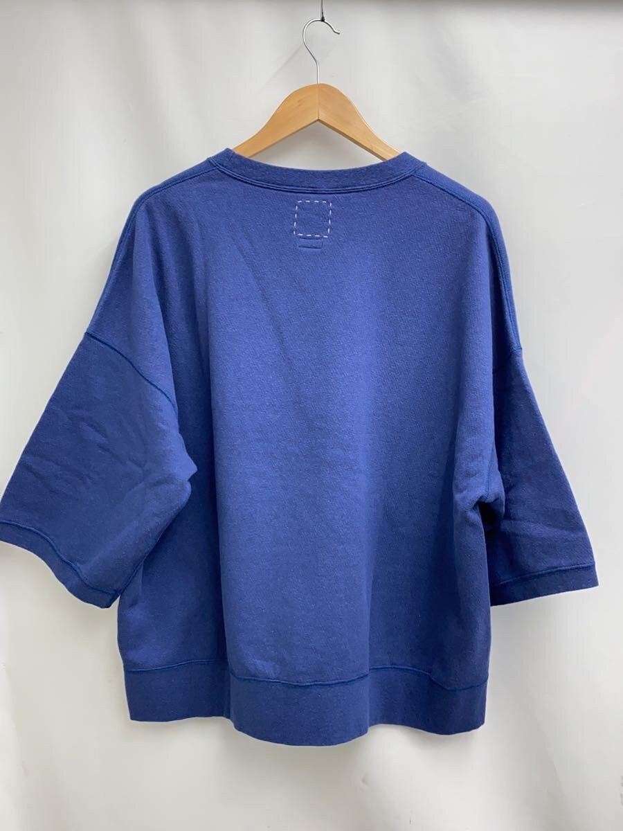 Blue Cotton Sweatshirt