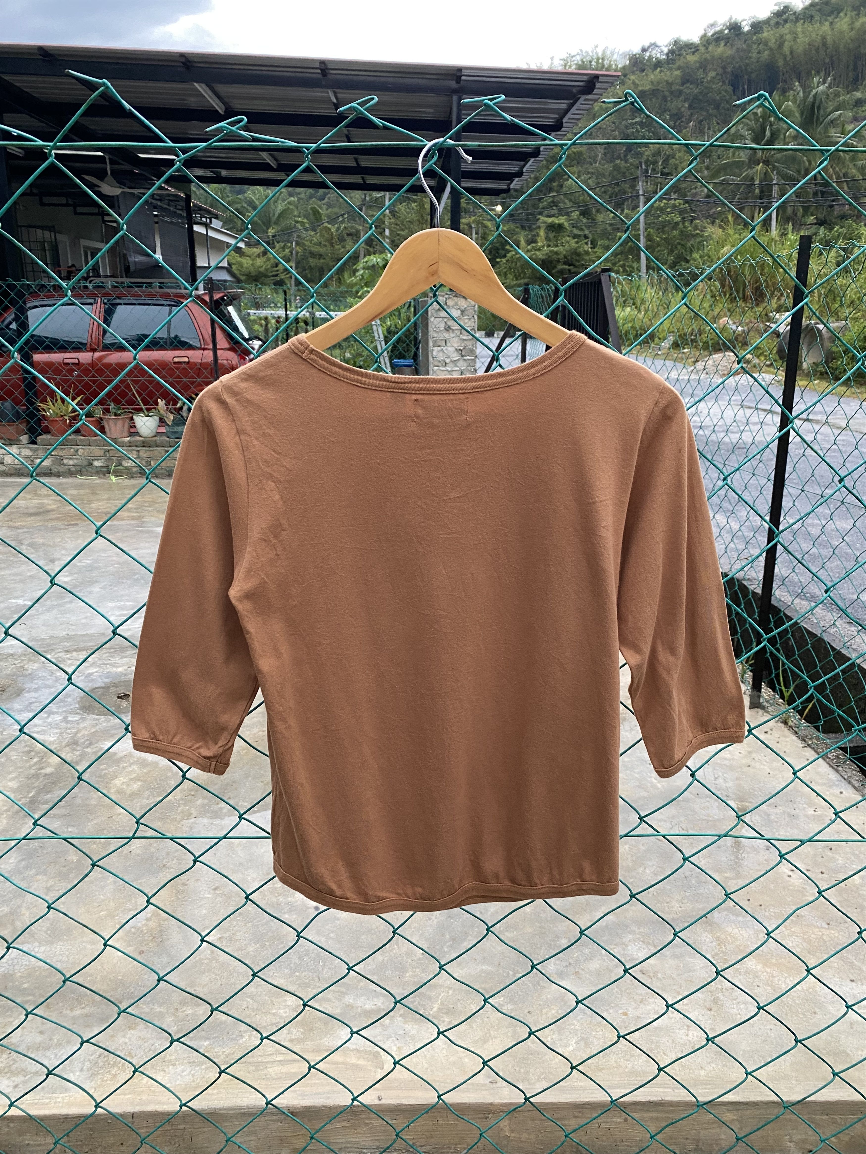 Beams Plus × Japanese Brand BEAMS BOY 3/4 sleeve tshirts Size S / US 4 / IT 40 - 2 Thumbnail