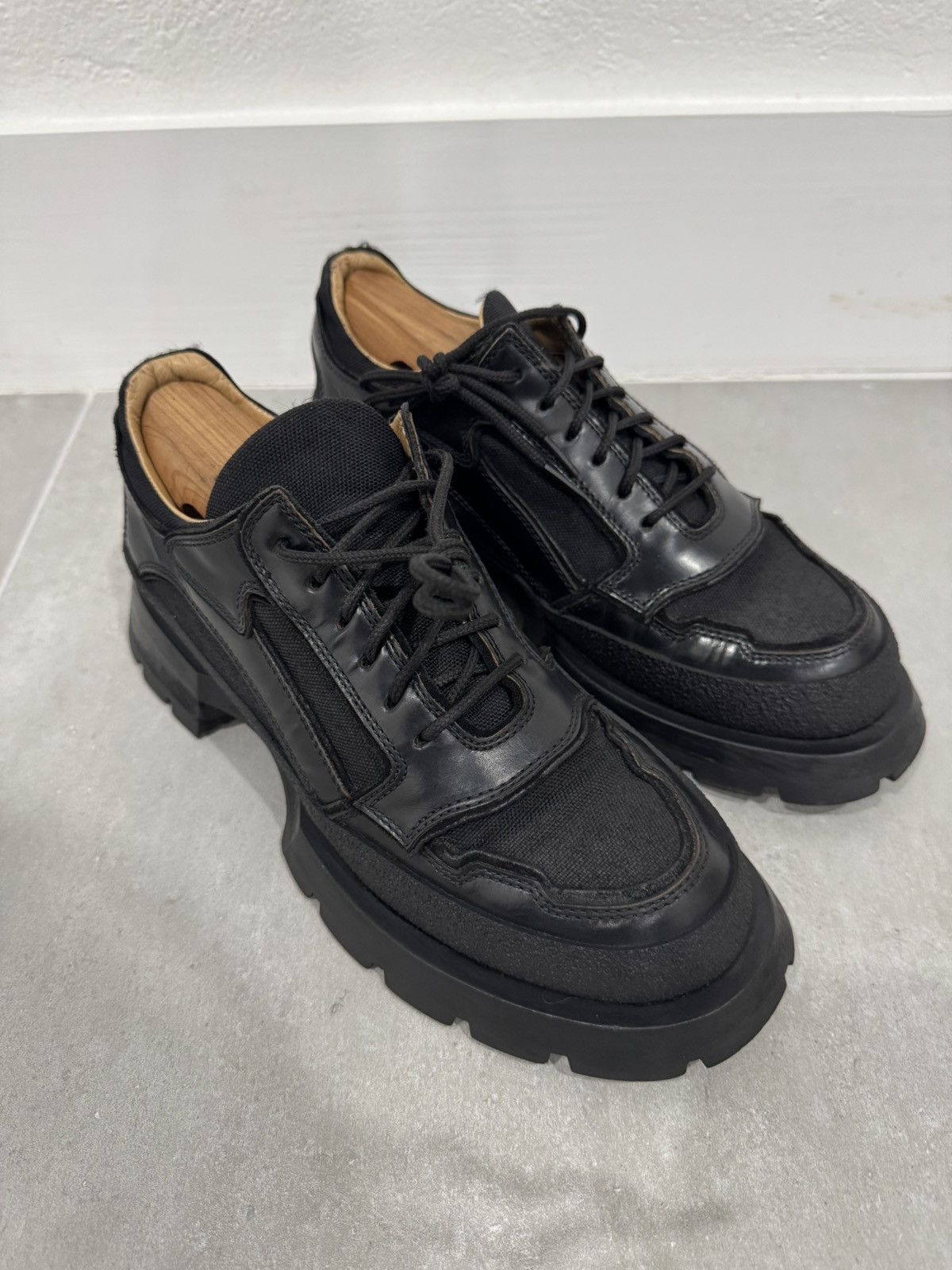 Jil Sander Jil Sander Chunky Derby Size US 7 / EU 40 - 1 Thumbnail