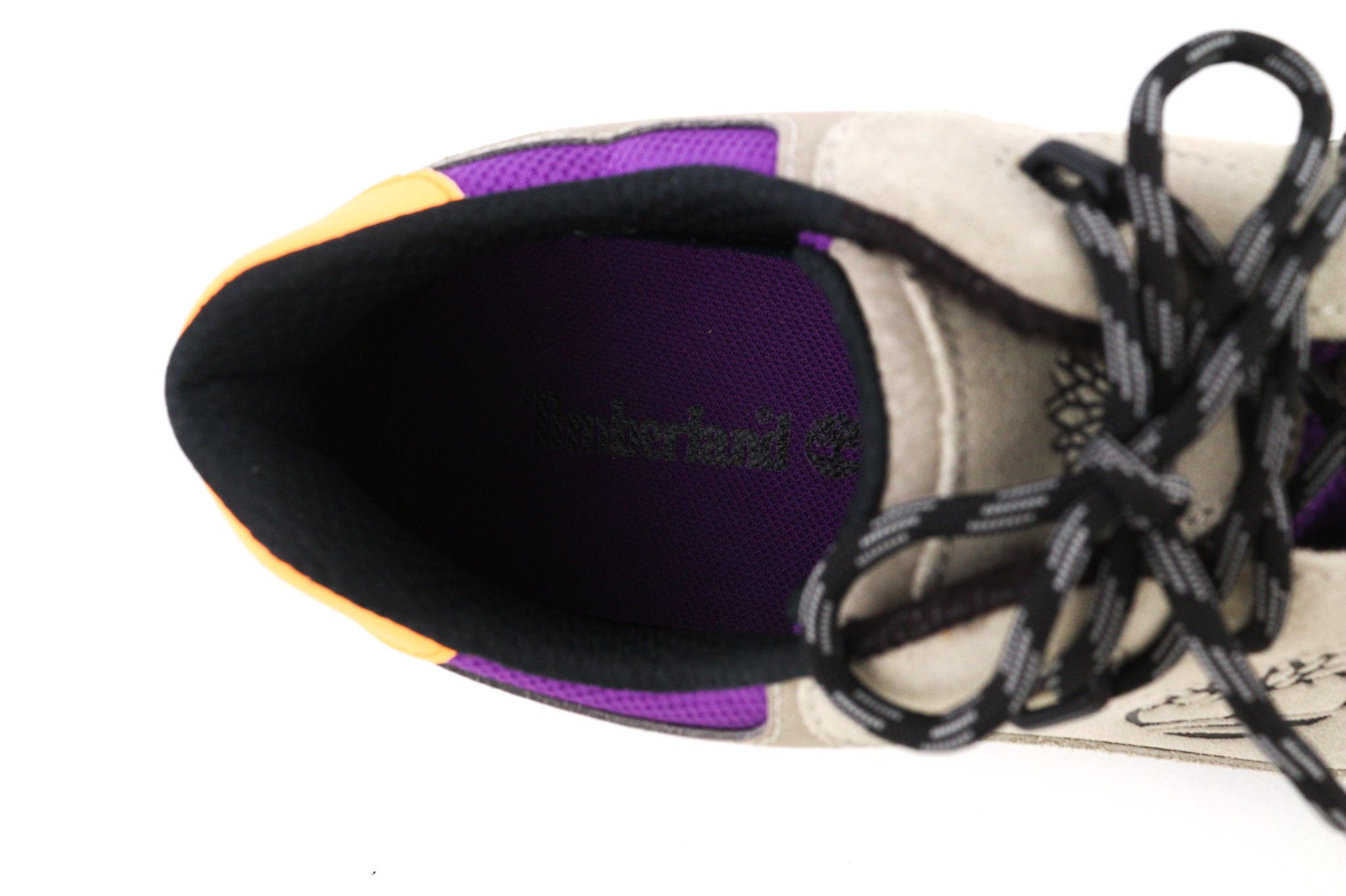 Timberland A2R4A-A5849 EU43/44 Grey Purple Leather Sneakers 81137 Size US 10.5 / EU 43-44 - 10 Thumbnail