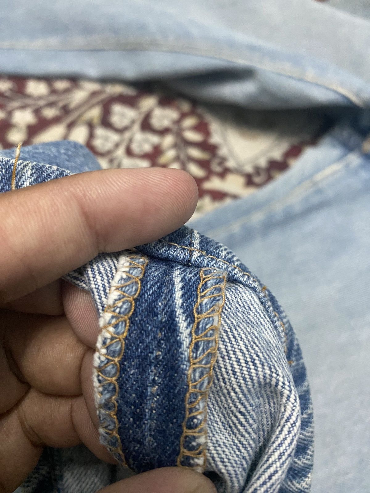 Levi's Vintage Levis 501 faded jeans Size US 29 - 11 Thumbnail
