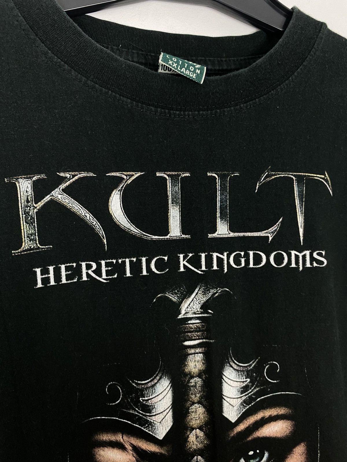 Expert Horror Vintage Kult Heretic Kingdoms t-shirt Y2K Anajet Fantasy Size US XXL / EU 58 / 5 - 2 Thumbnail