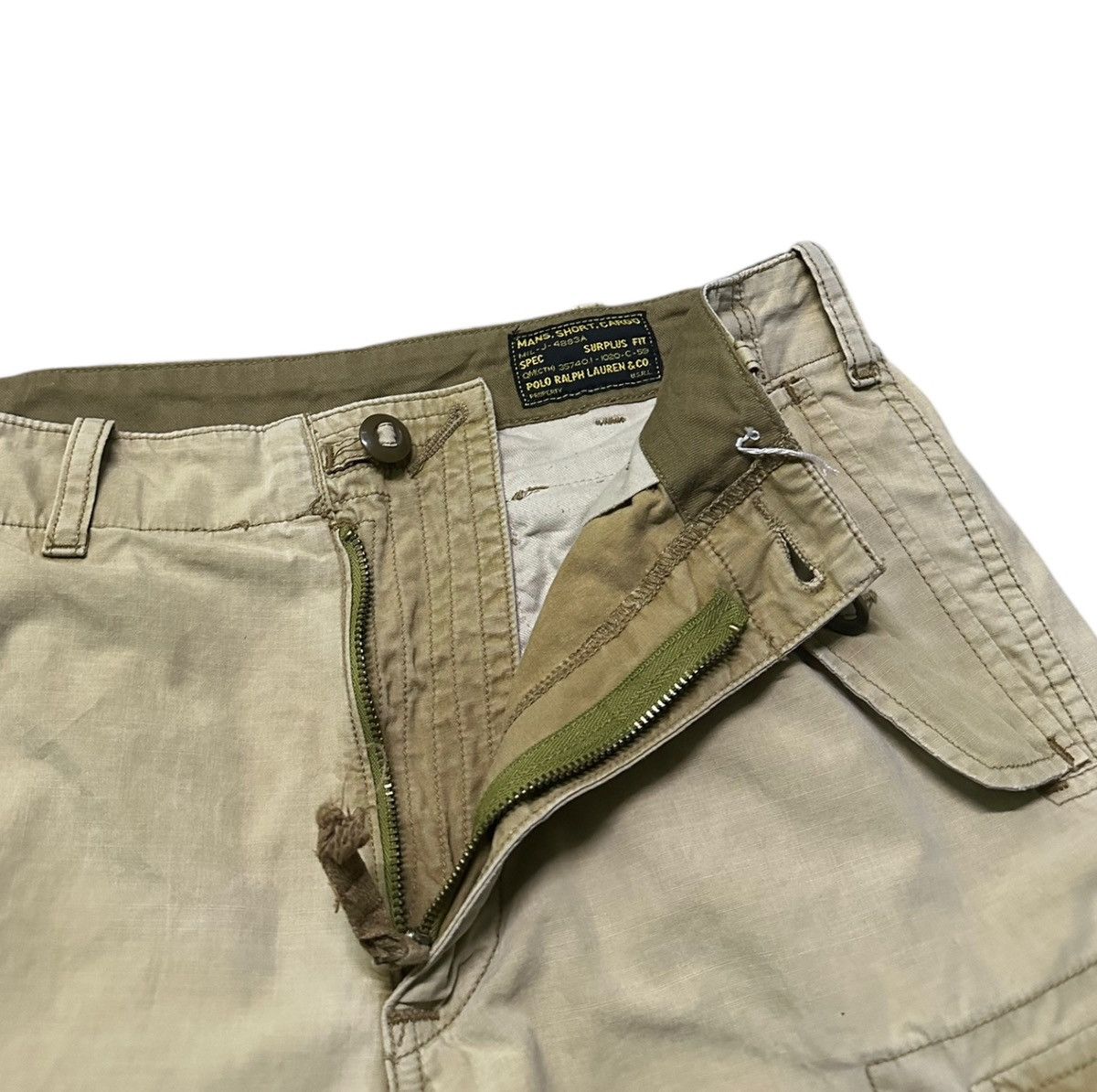 Polo Ralph Lauren Polo ralph laurent cargo short Size US 32 / EU 48 - 4 Thumbnail