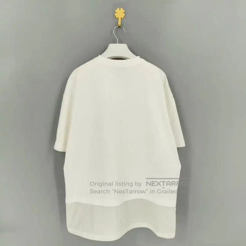 Prada Prada White Cotton Men's T-Shirt. Size US XS / EU 42 / 0 - 2 Thumbnail