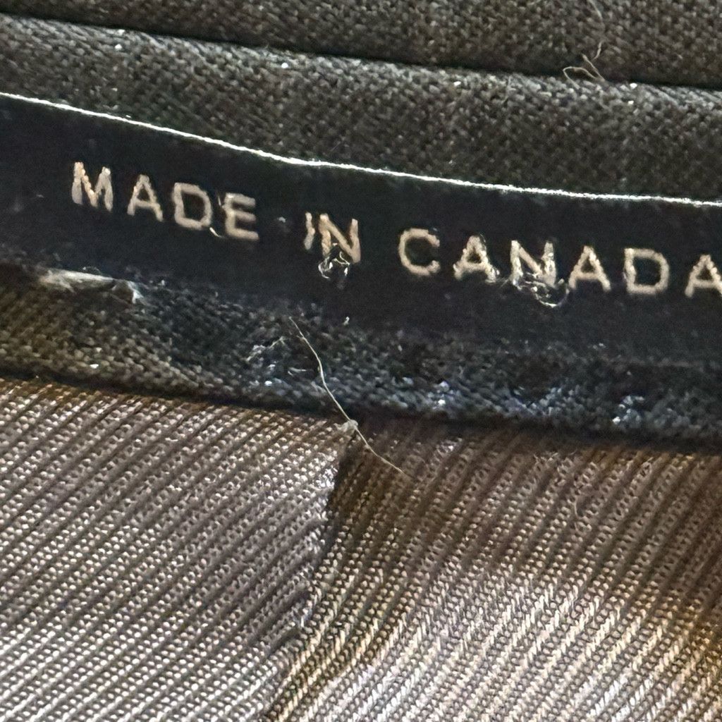 Jordan Brand Cremieux Men’s 46S Loro Piana Wool Pinstripe Suit Size 46S - 10 Thumbnail