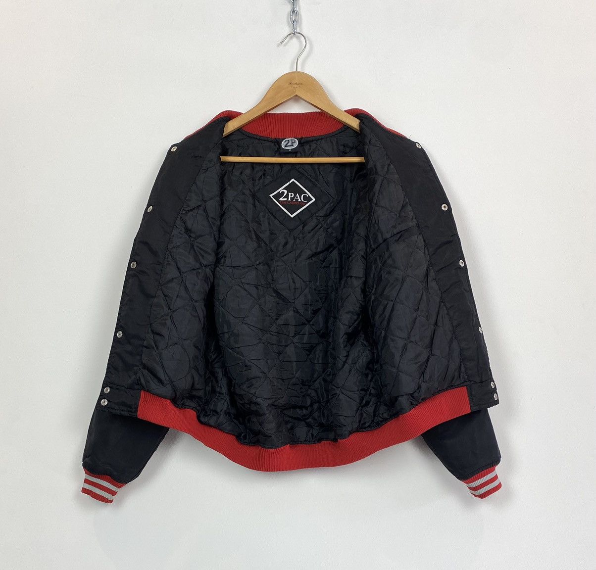 Eminem 2PAC Jeans The Collection Long Sleeve Jacket Bomber Mens Top Size US M / EU 48-50 / 2 - 11 Thumbnail