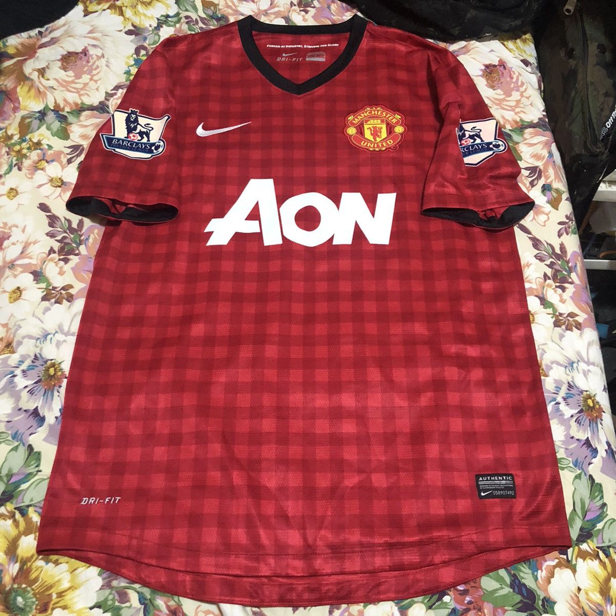 Manchester United 12/13 home shirt #26 Kagawa