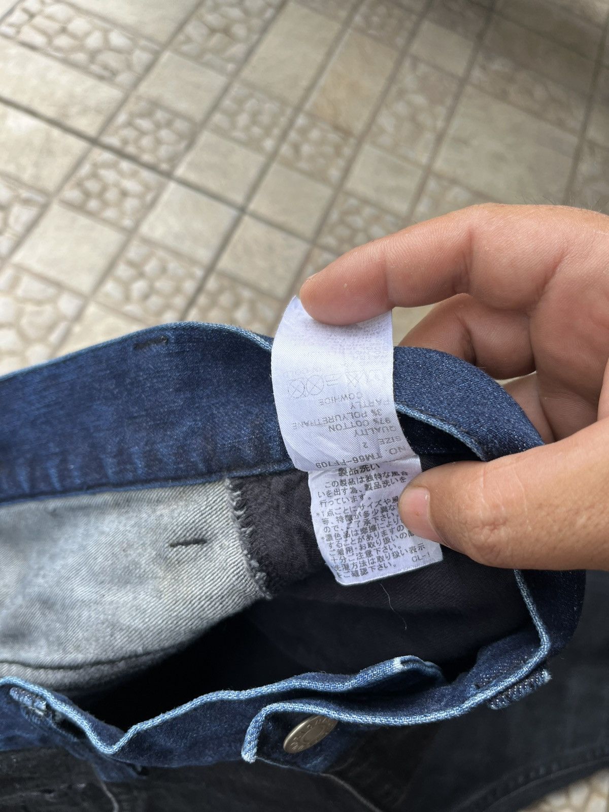 Tsumori Chisato Vtg Tsumori Chisato Denim Size US 32 / EU 48 - 7 Thumbnail