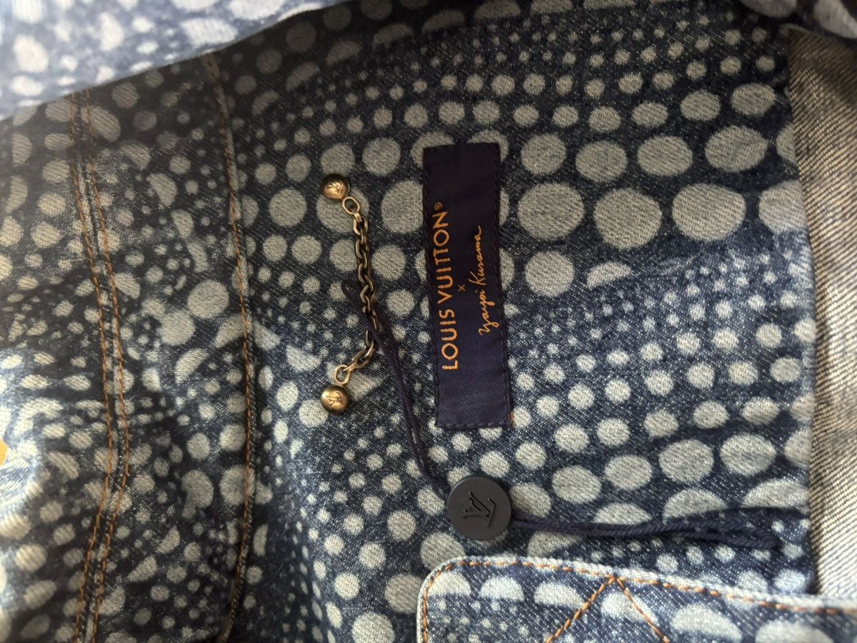 Louis Vuitton × Yayoi Kusama Louis Vuitton x Kusama Denim Blouson Size US M / EU 48-50 / 2 - 3 Thumbnail