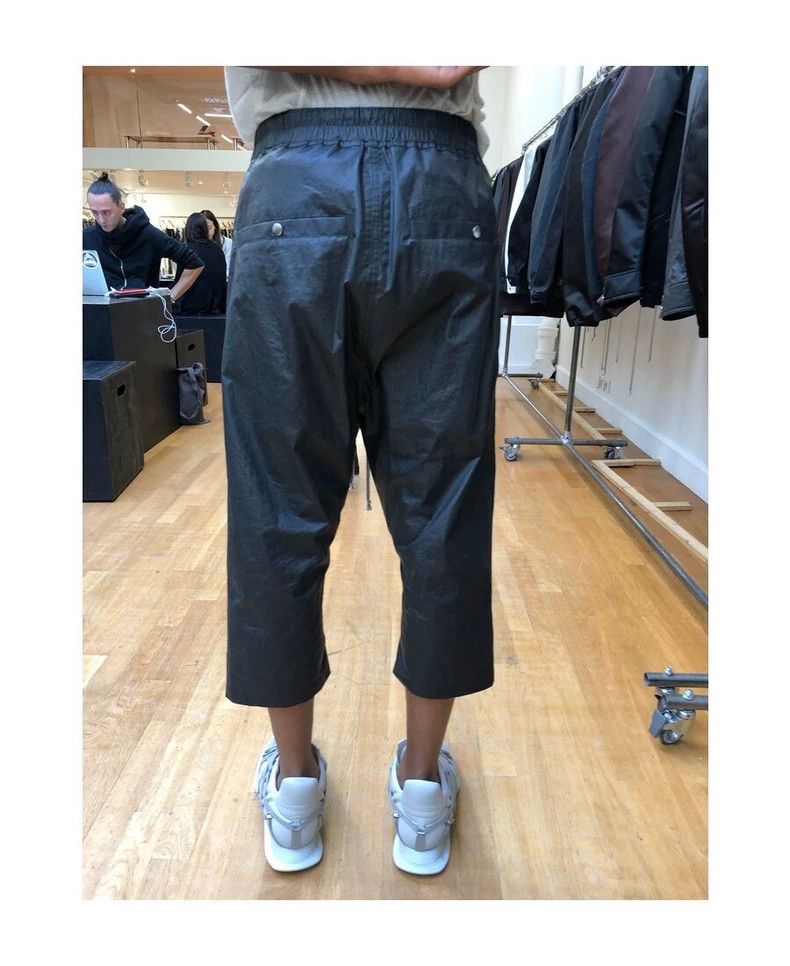 Rick Owens Rick Owens Mainline cropped pants Size US 38 / EU 54 - 6 Thumbnail