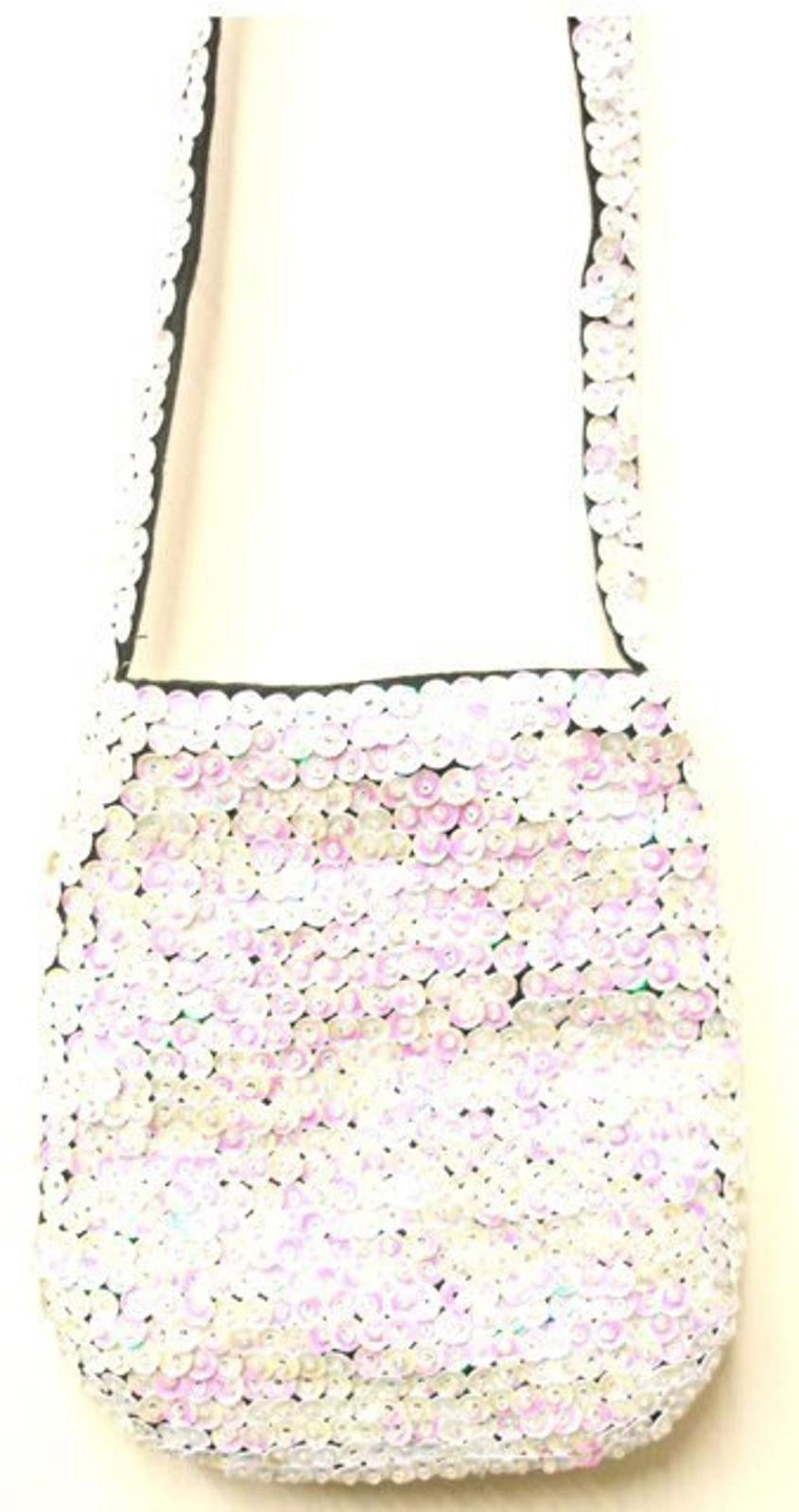 Designer Sequin Purse OPAL WHITE Size ONE SIZE - 1 Preview