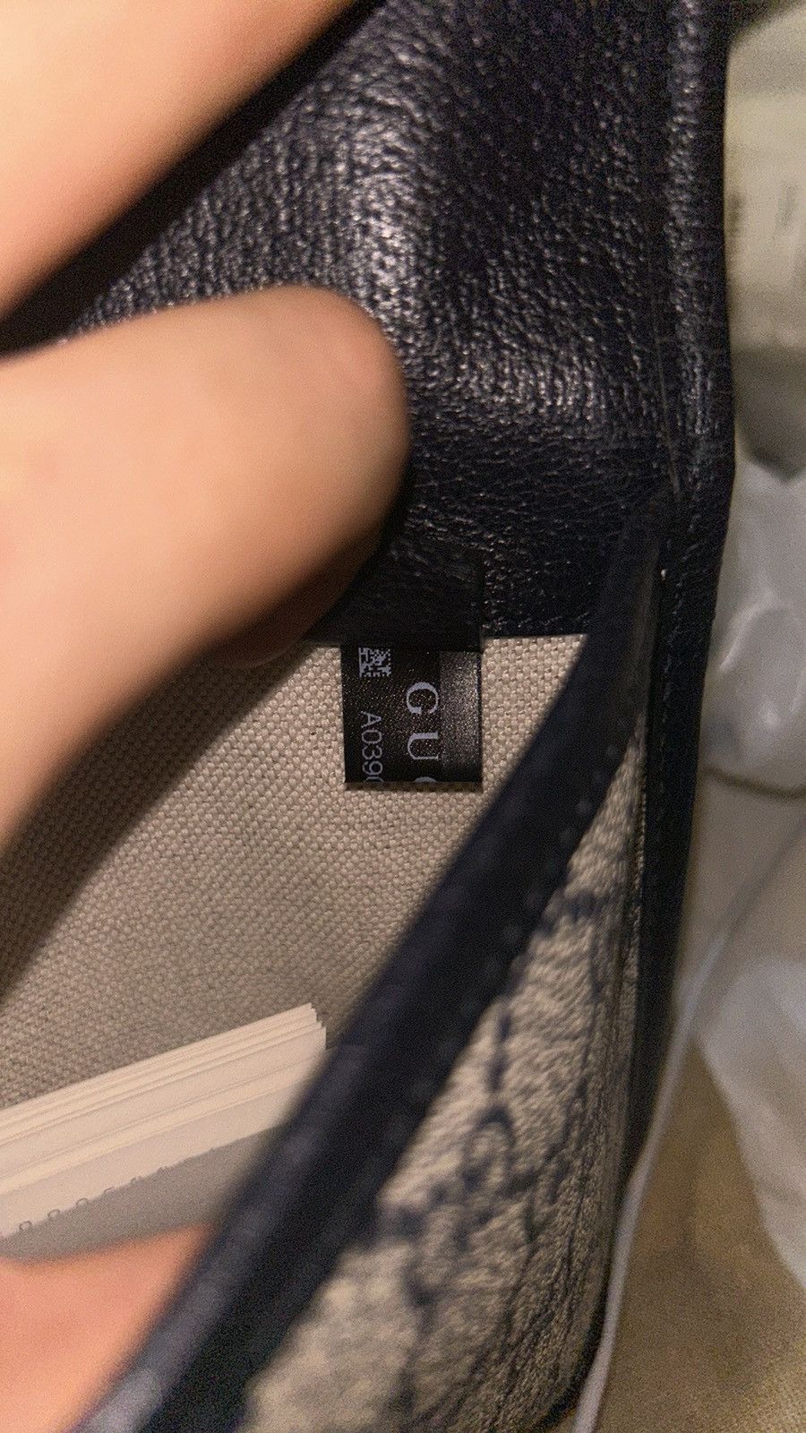 Gucci Gucci Ophidia Canvas with Leather Trim Belt Bag size 90 Size 36 - 10 Thumbnail