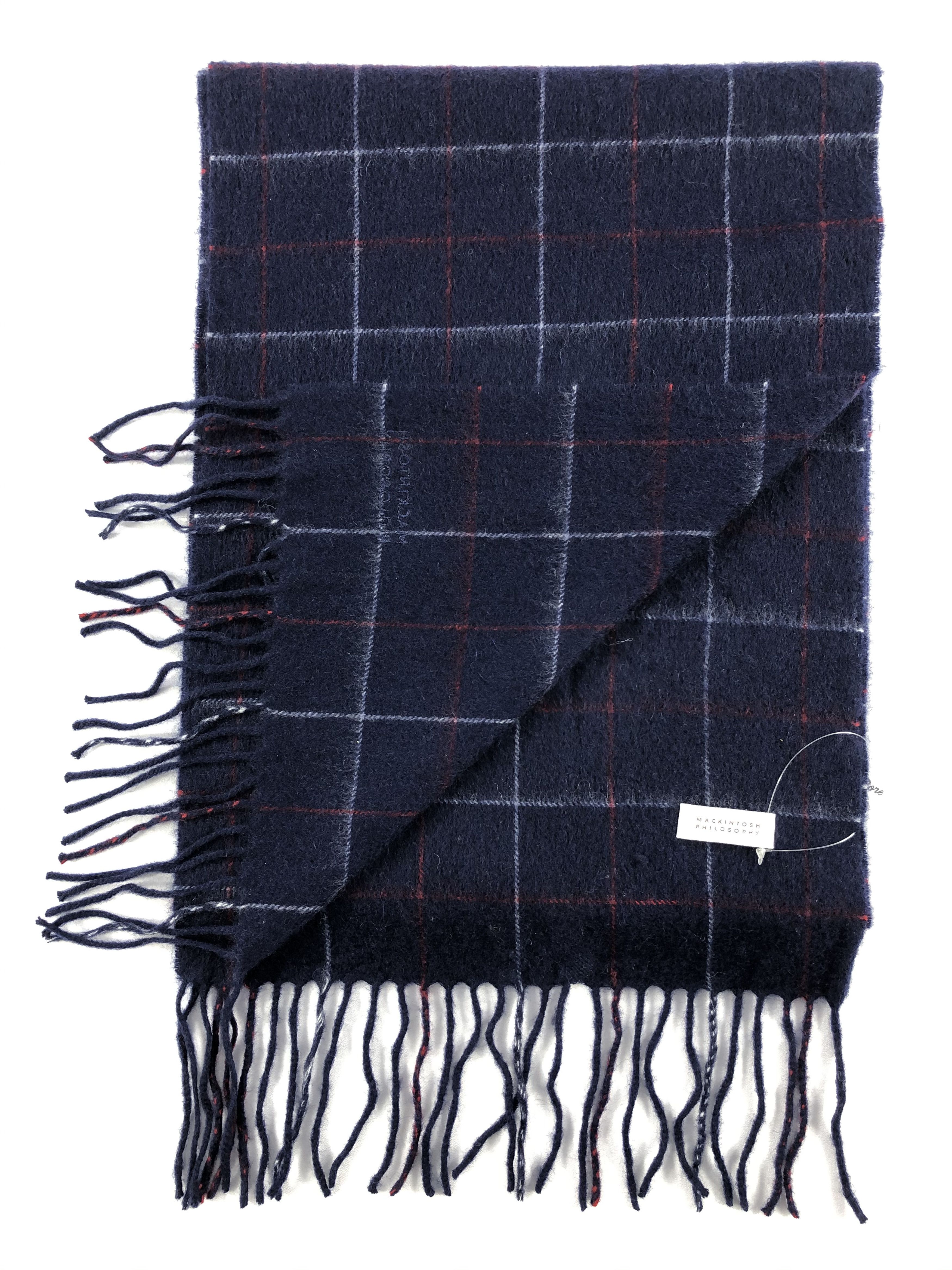 Mackintosh Vintage Mackintosh Philosophy Scarf/Muffler/Neckwear MF1655 Size ONE SIZE - 4 Thumbnail
