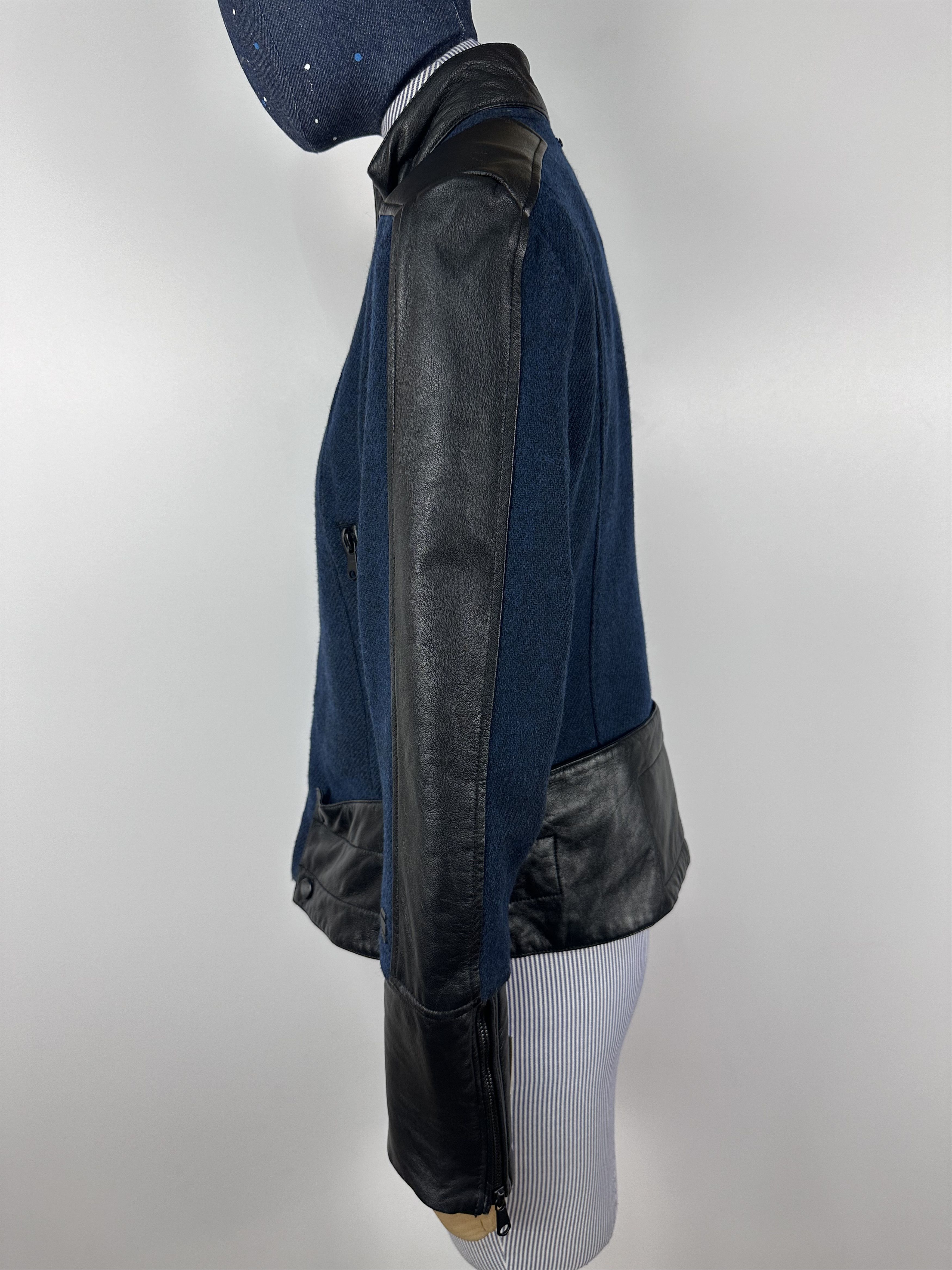 G-Star G Star Raw Cook Jacket Wool Blue Size M Size M / US 6-8 / IT 42-44 - 8 Thumbnail
