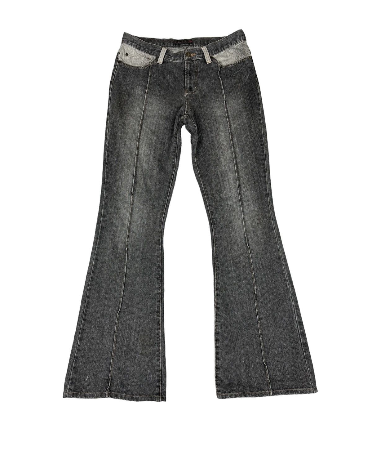 Morgan Homme Morgan Homme Flared Pants. S0349 Size US 32 / EU 48 - 2 Thumbnail
