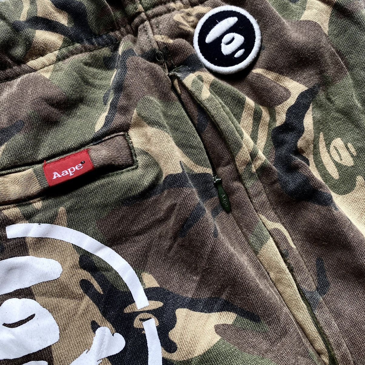Aape × Bape Aape by A Bathing Ape Sweat Shorts Size US 32 / EU 48 - 6 Thumbnail