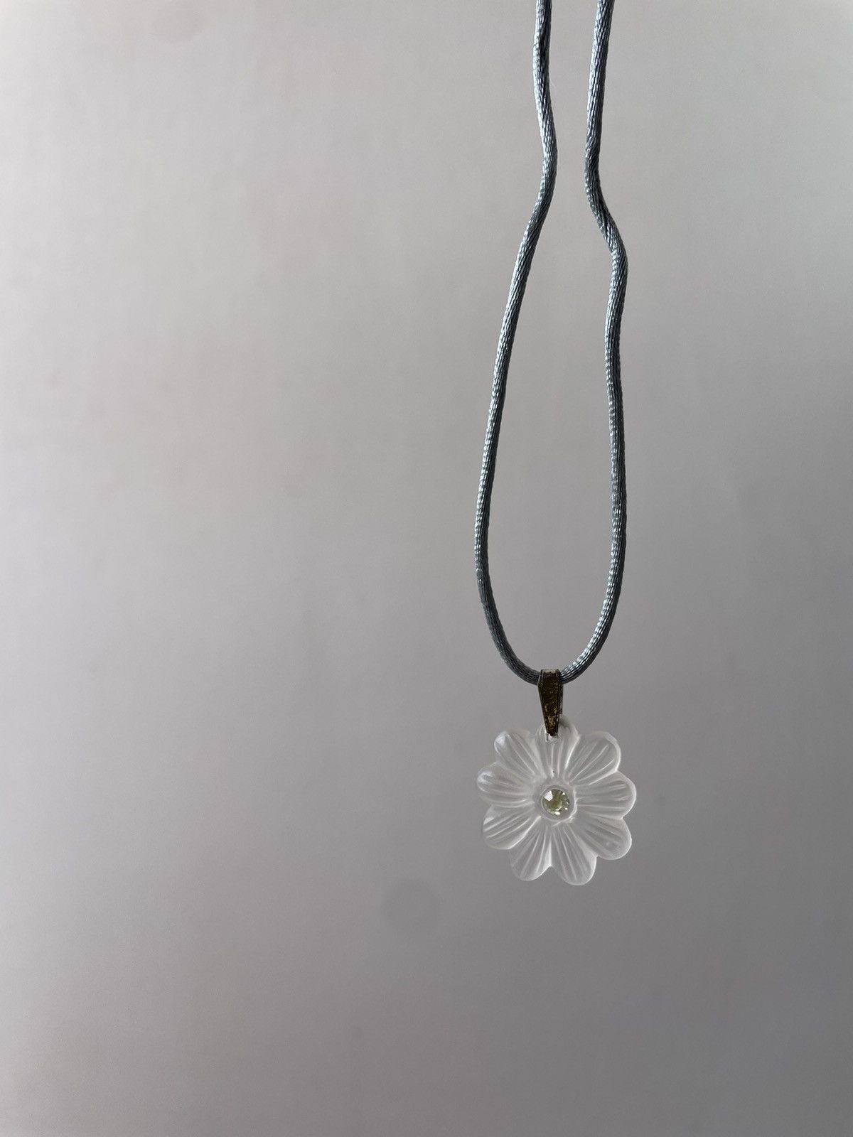Vintage Vintage crystal necklace Size ONE SIZE - 2 Thumbnail