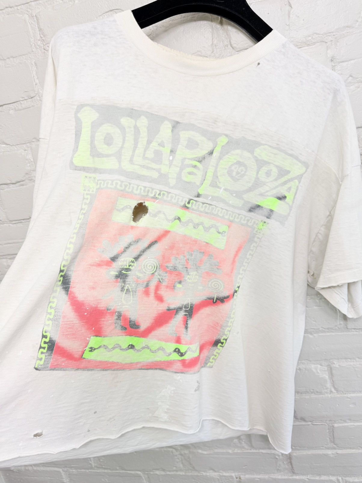 Vintage Vintage 1992 Lollapalooza thrashed shirt Size US XXL / EU 58 / 5 - 2 Thumbnail