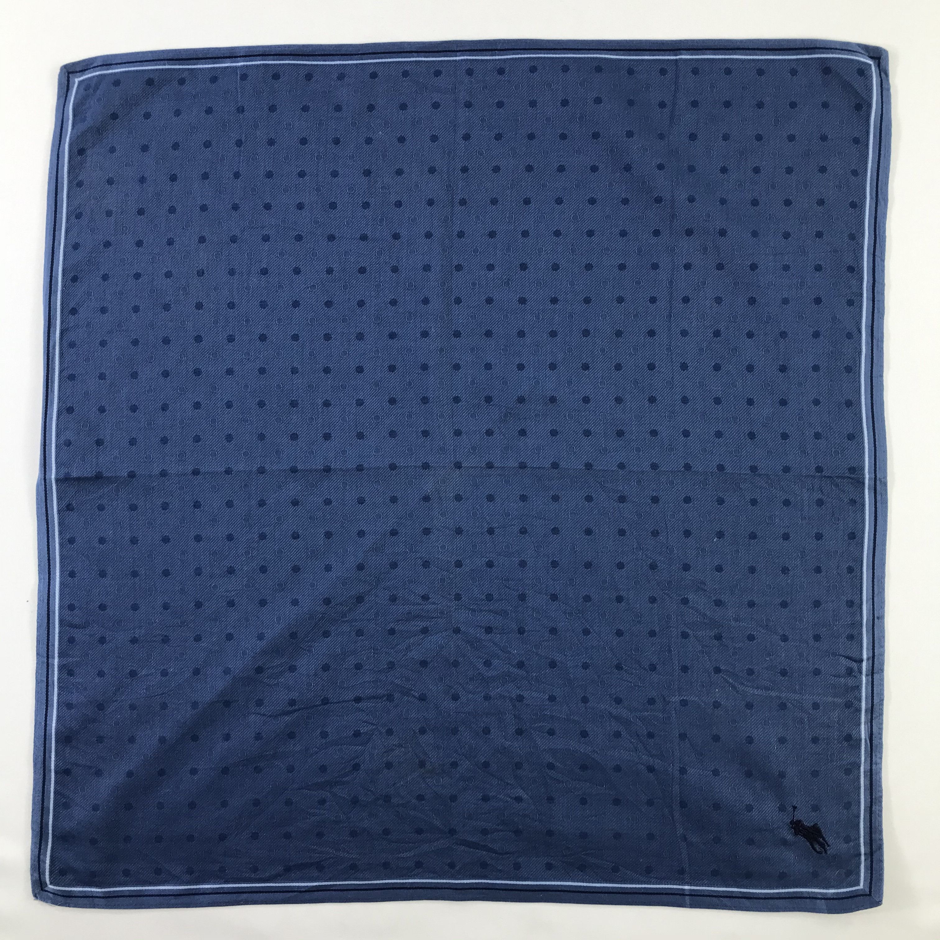 Polo Ralph Lauren × Vintage Polo Ralph Lauren Bandana / Handkerchief /Neckerchief -S1160 Size ONE SIZE - 1 Thumbnail