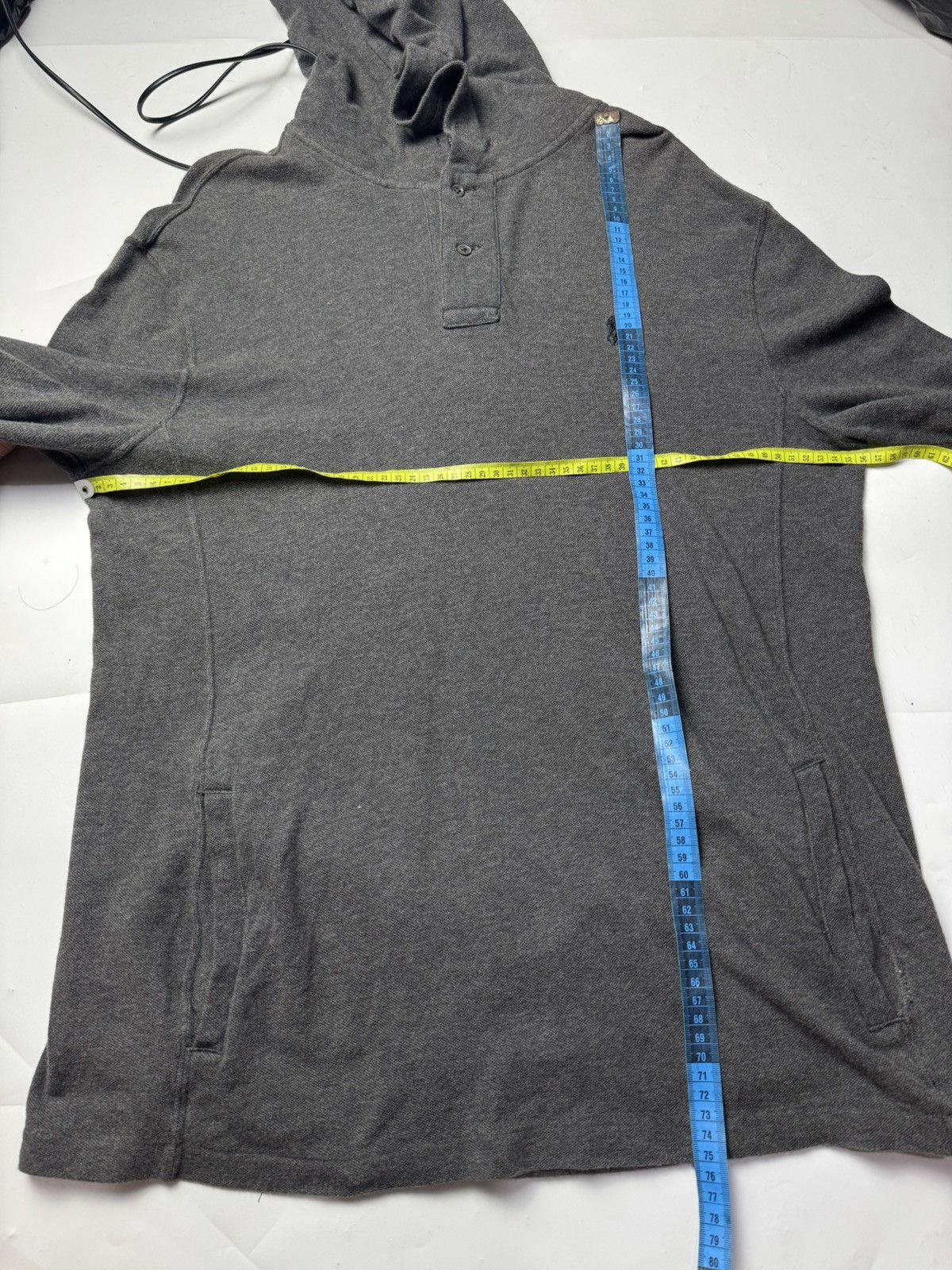 Polo Ralph Lauren Archived Polo Ralph Lauren Hoodie Half Button Size US M / EU 48-50 / 2 - 9 Thumbnail