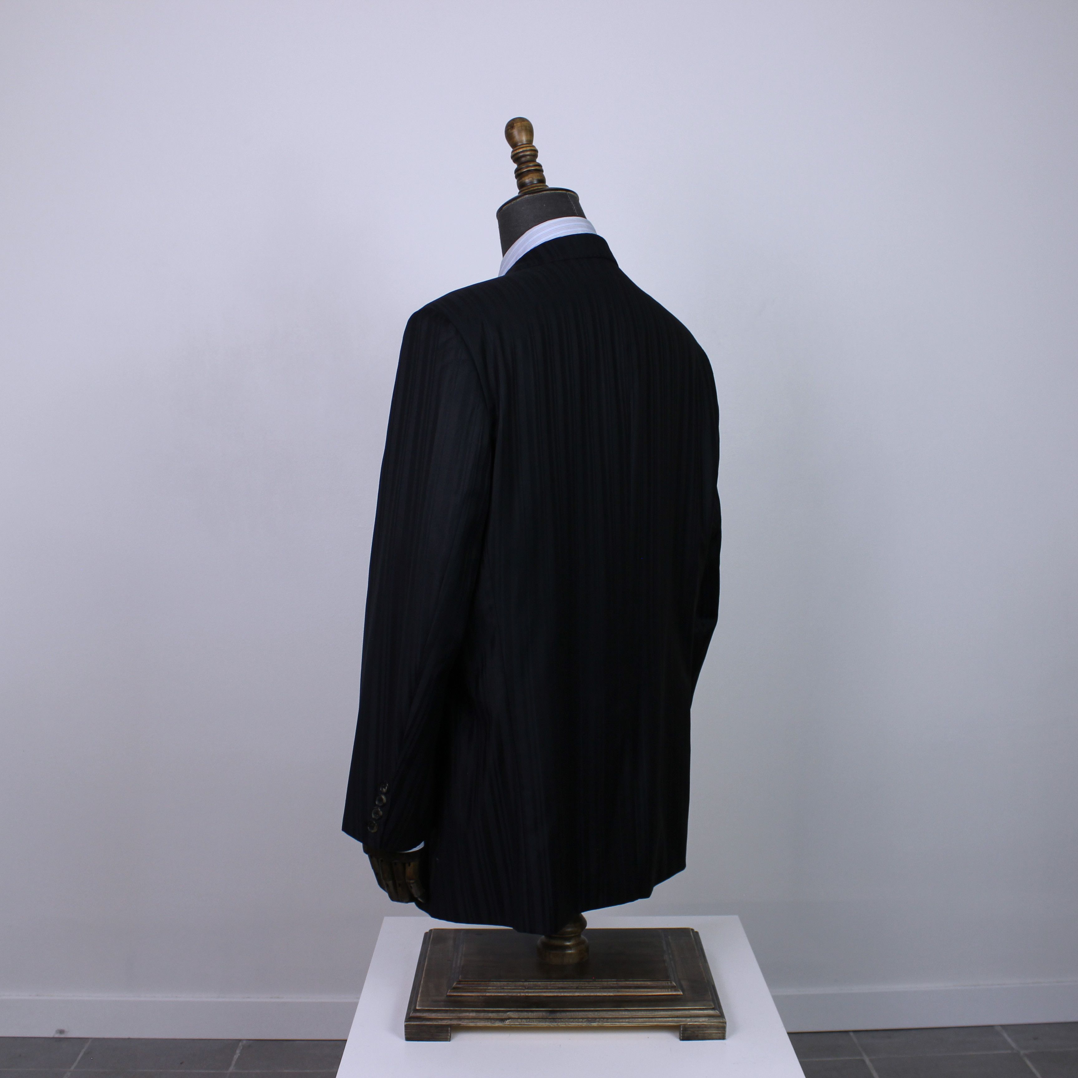 Hugo Boss Hugo Boss suits men full blazer pants black L XL 50 52 Size 52R - 7 Thumbnail