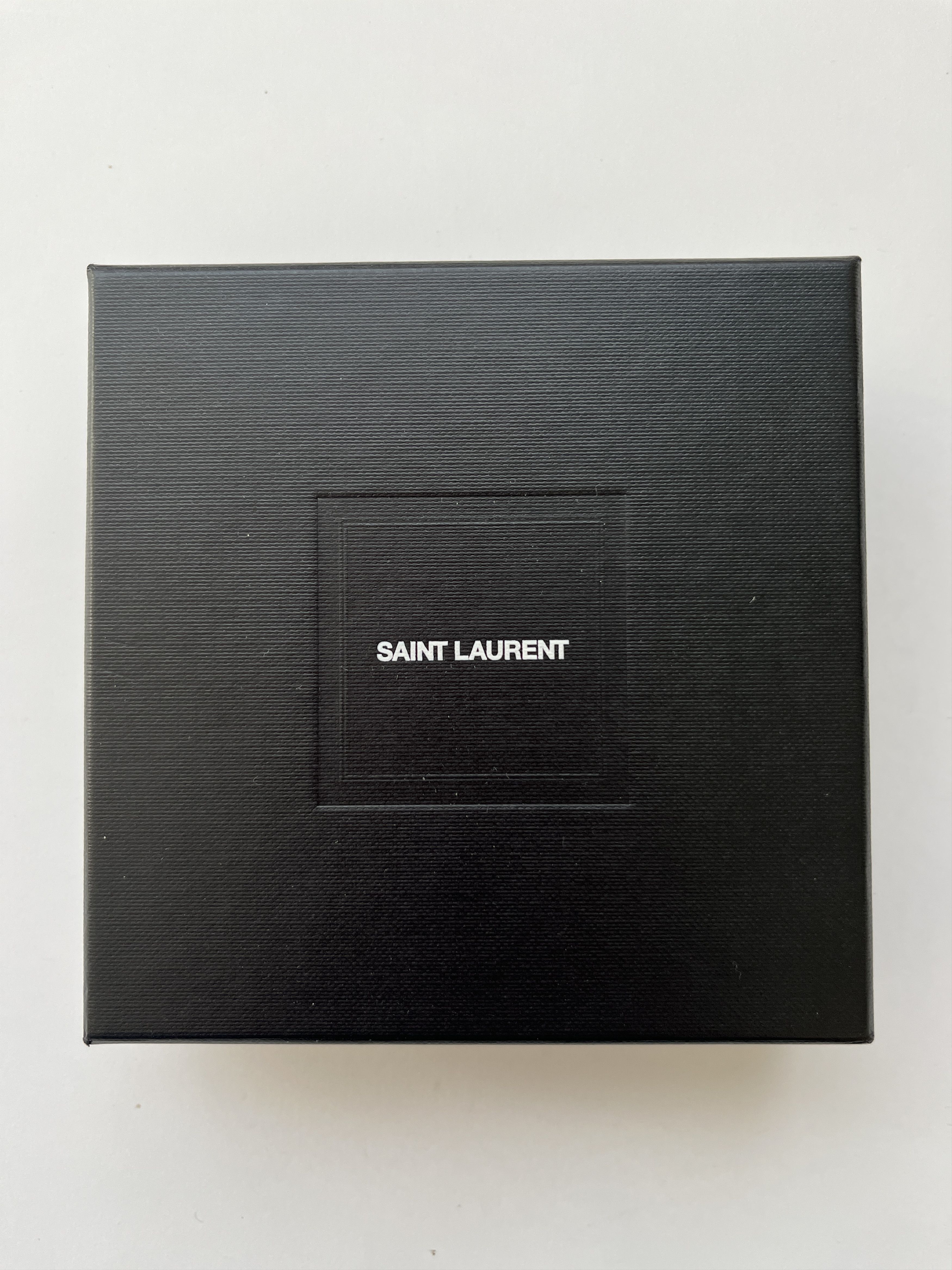Saint Laurent Paris ⚡️QUICK SALE⚡️Saint Laurent Silver Plated Crystal Earrings Size ONE SIZE - 2 Thumbnail