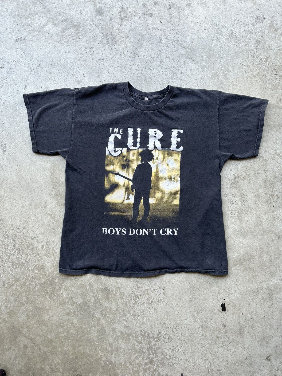 Band Tees × Vintage 2016 The Cure Boys Don’t Cry Tour Tee Size US L / EU 52-54 / 3 - 1 Thumbnail