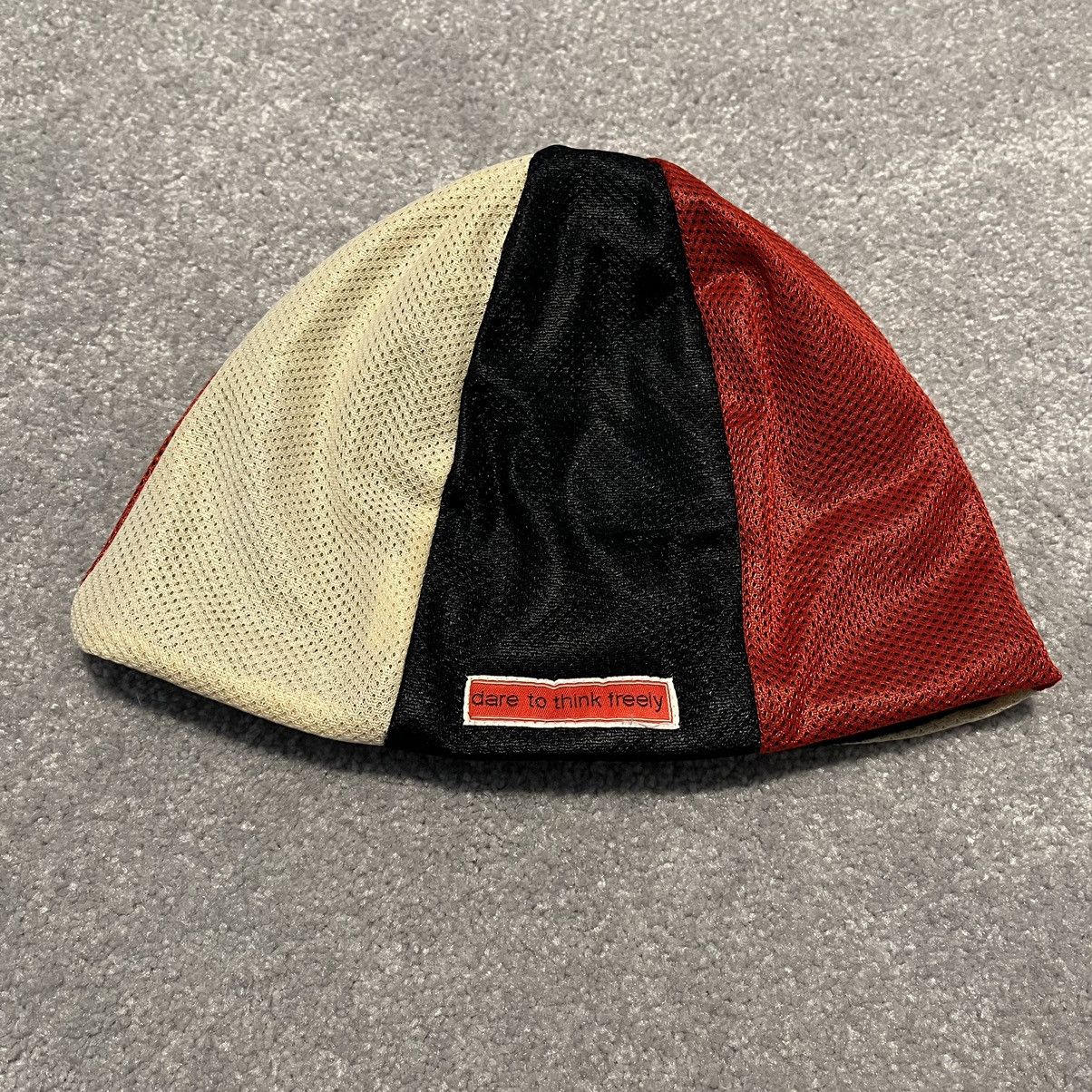 Band Tees Vintage 2000s System of a Down DARE to Think Freely Beanie Size ONE SIZE - 2 Thumbnail