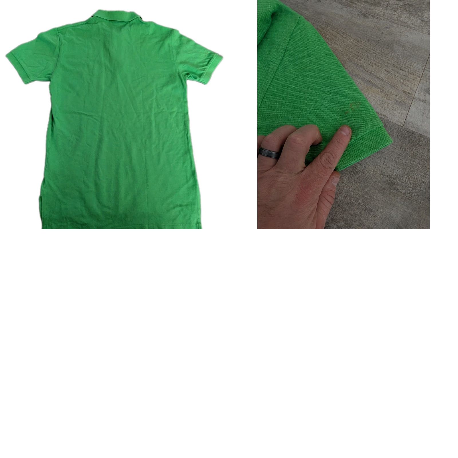 Polo Ralph Lauren Polo Ralph Lauren Shirt Mens S Green Golf Polo Pony Short Sleeve Cotton Pique Embroidered Logo Size US S / EU 44-46 / 1 - 9 Thumbnail
