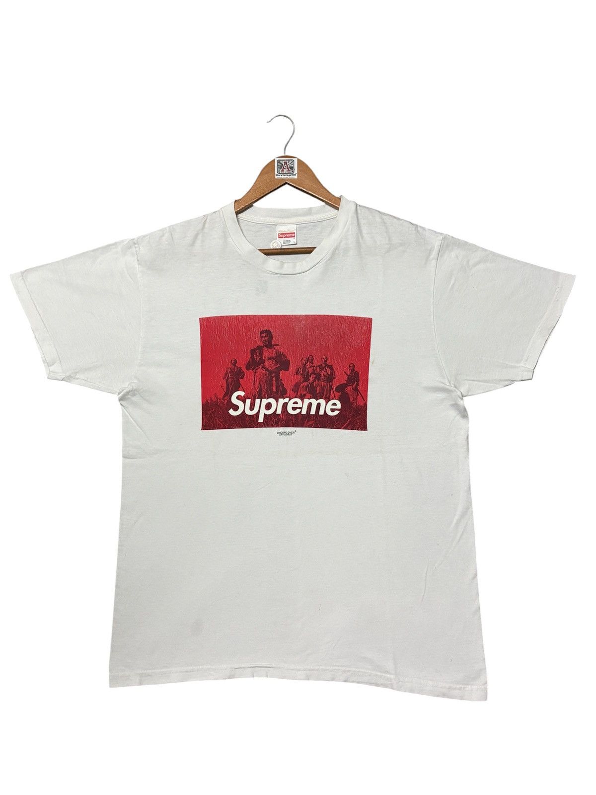 Supreme × Undercover 💸BINDING OFFER💸SUPREME X UNDERCOVER SEVEN SAMURAI TEE💥 Size US L / EU 52-54 / 3 - 1 Thumbnail