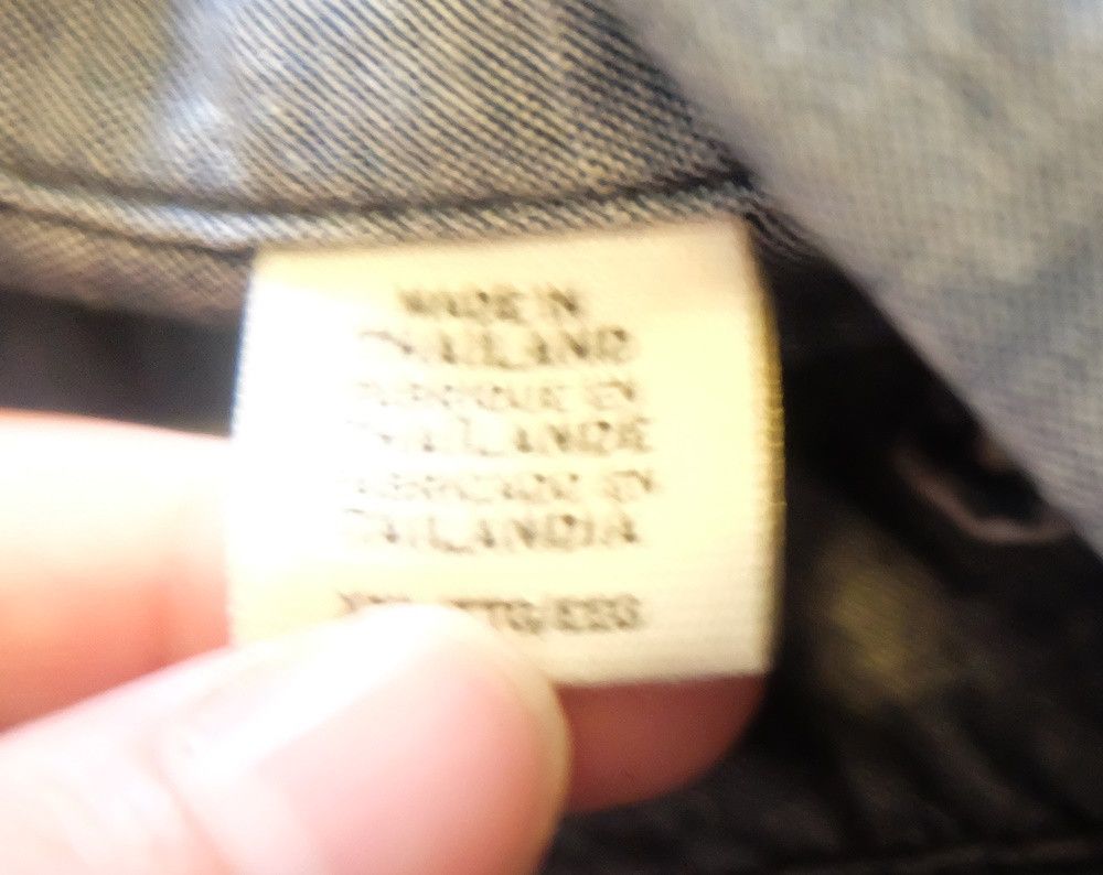 Levi's Levi's Chambray Shirt Size US XXL / EU 58 / 5 - 4 Thumbnail