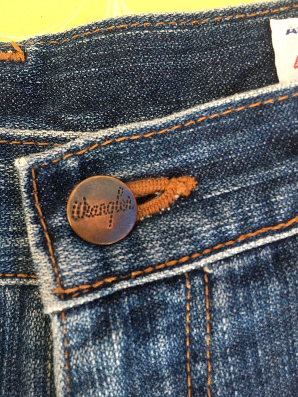 Japanese Brand × Vintage × Wrangler Wrangler lady Size 30" / US 8 / IT 44 - 7 Thumbnail