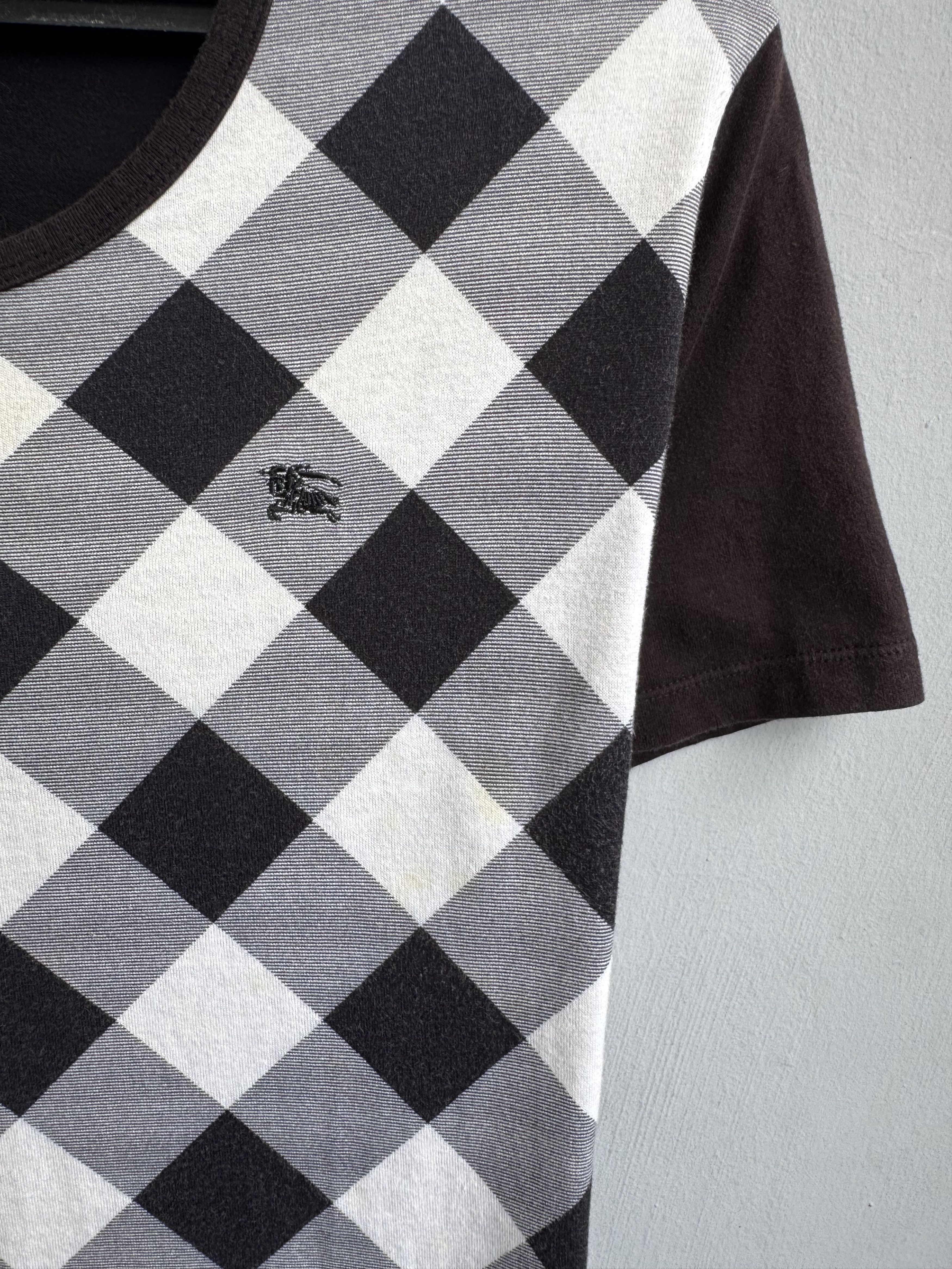Burberry Burberry Black Label Embroidery Plaid Pattern Shirt Size US M / EU 48-50 / 2 - 4 Thumbnail