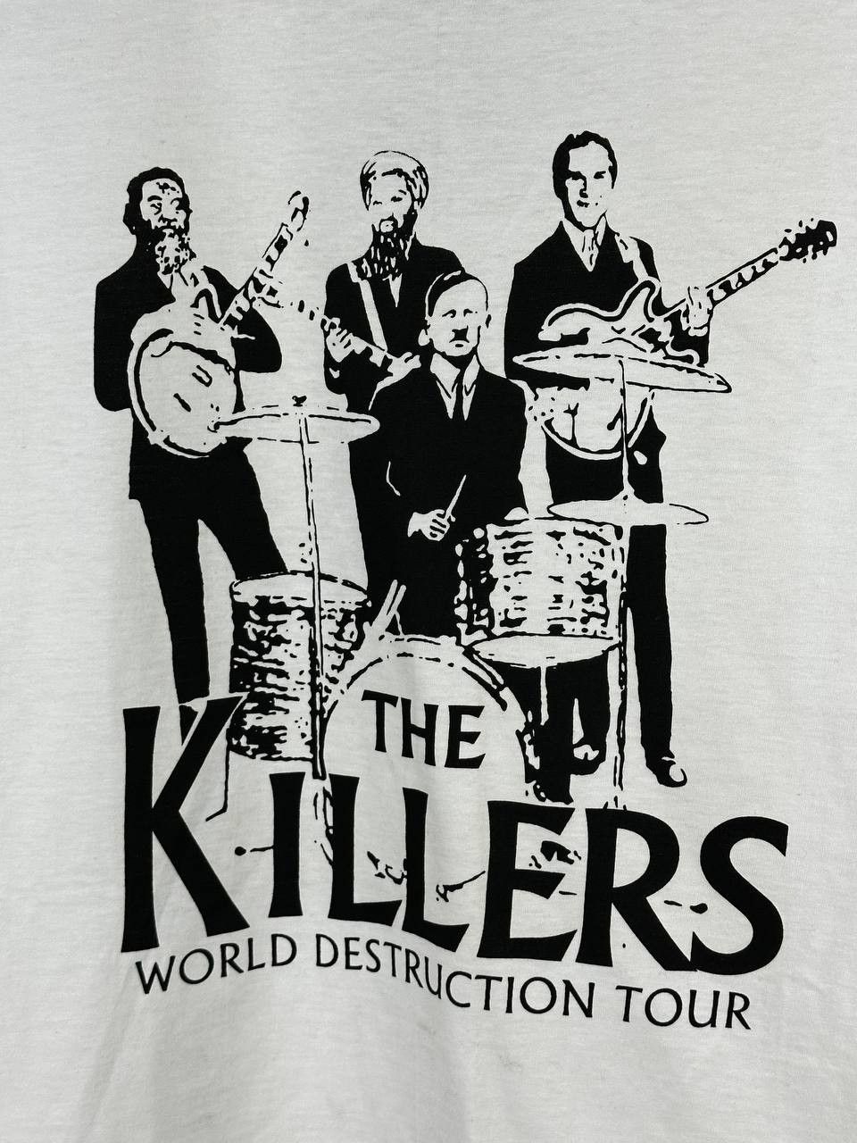 Band Tees × Vintage Vintage The Killers World Destruction Tour T-shirt Size US L / EU 52-54 / 3 - 4 Thumbnail