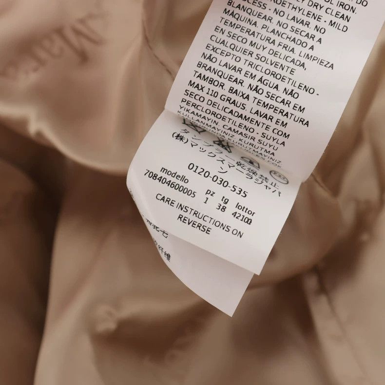Max Mara Max Mara Coats Size S / US 4 / IT 40 - 5 Thumbnail