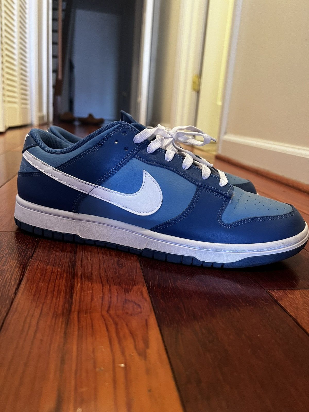 Nike Nike Dunk Low Marina Blue Size US 10.5 / EU 43-44 - 1 Thumbnail