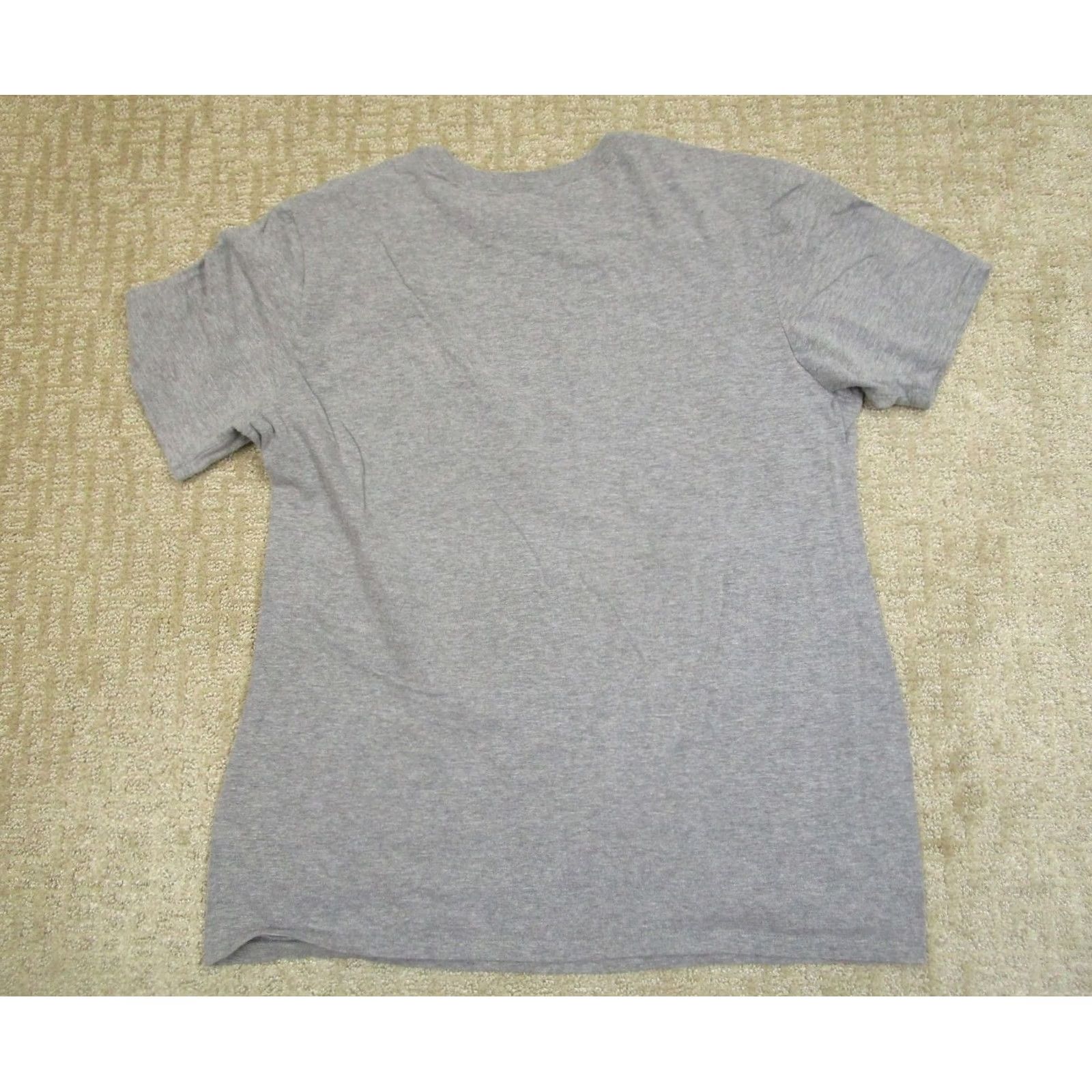 Nike Nike Shirt Men Large Gray Beast Mode Short Sleeve Casual Athletic Tee Big Logo Size US L / EU 52-54 / 3 - 3 Thumbnail