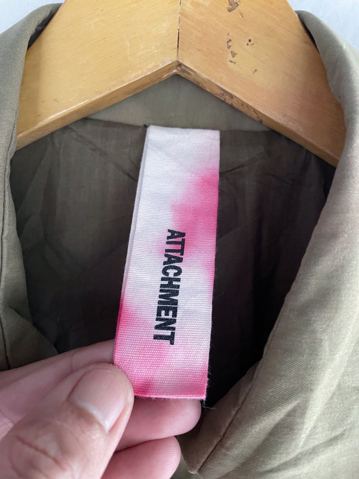 Attachment JAPANESE ATTACHMENT PARKA JACKET Size US S / EU 44-46 / 1 - 7 Thumbnail